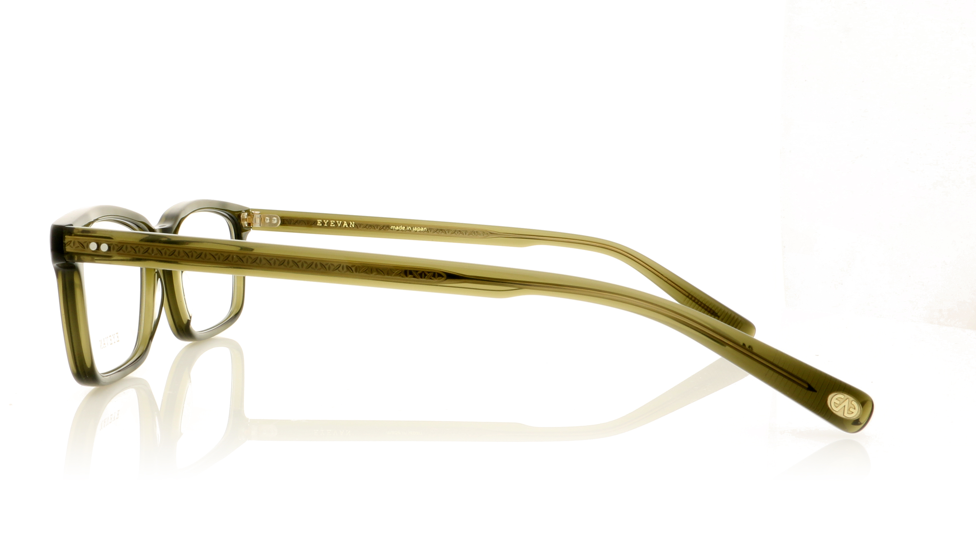 Eyevan 7285 Frey-E Green COD Glasses