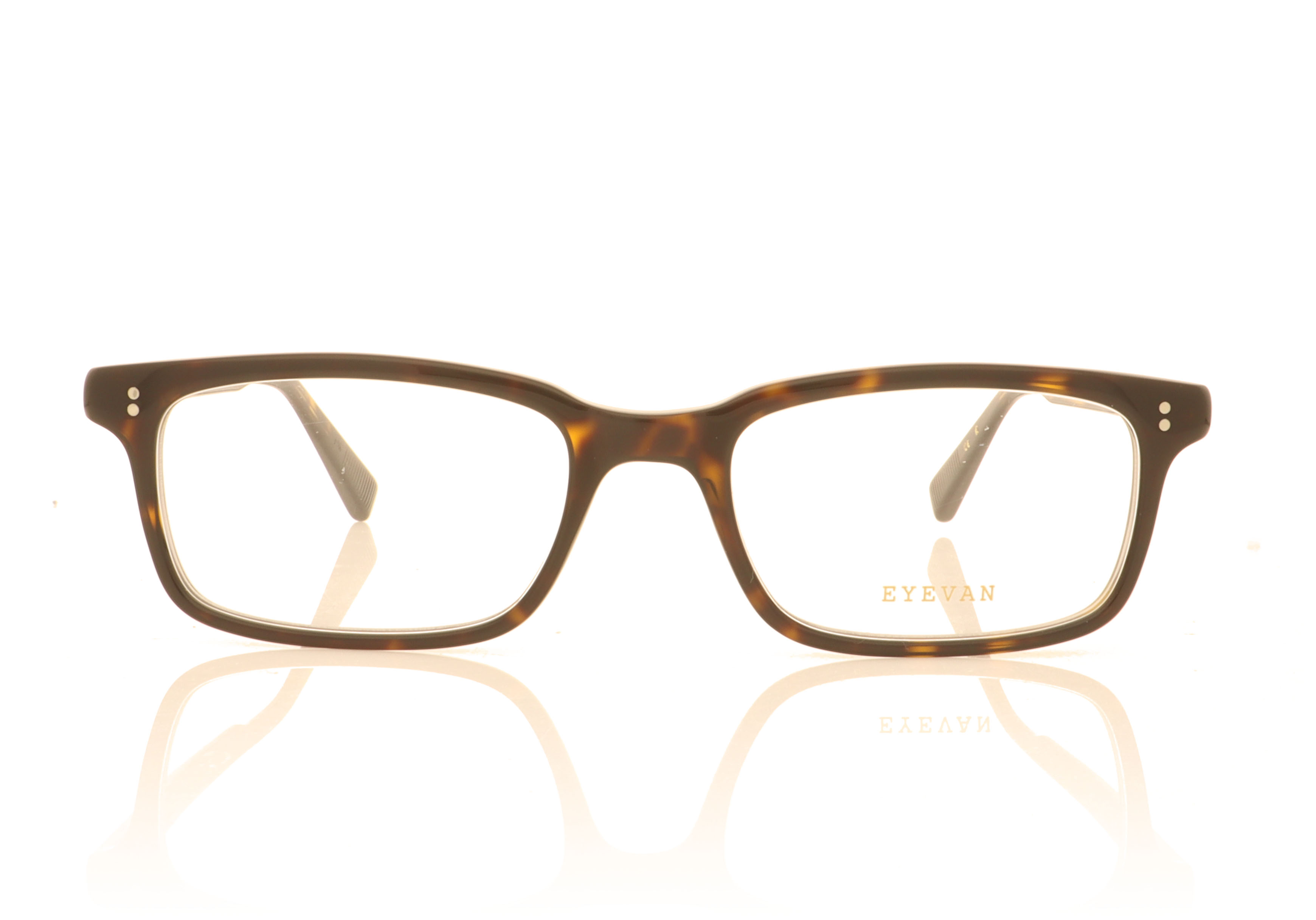 Eyevan 7285 Frey-E Tortoise DT Glasses