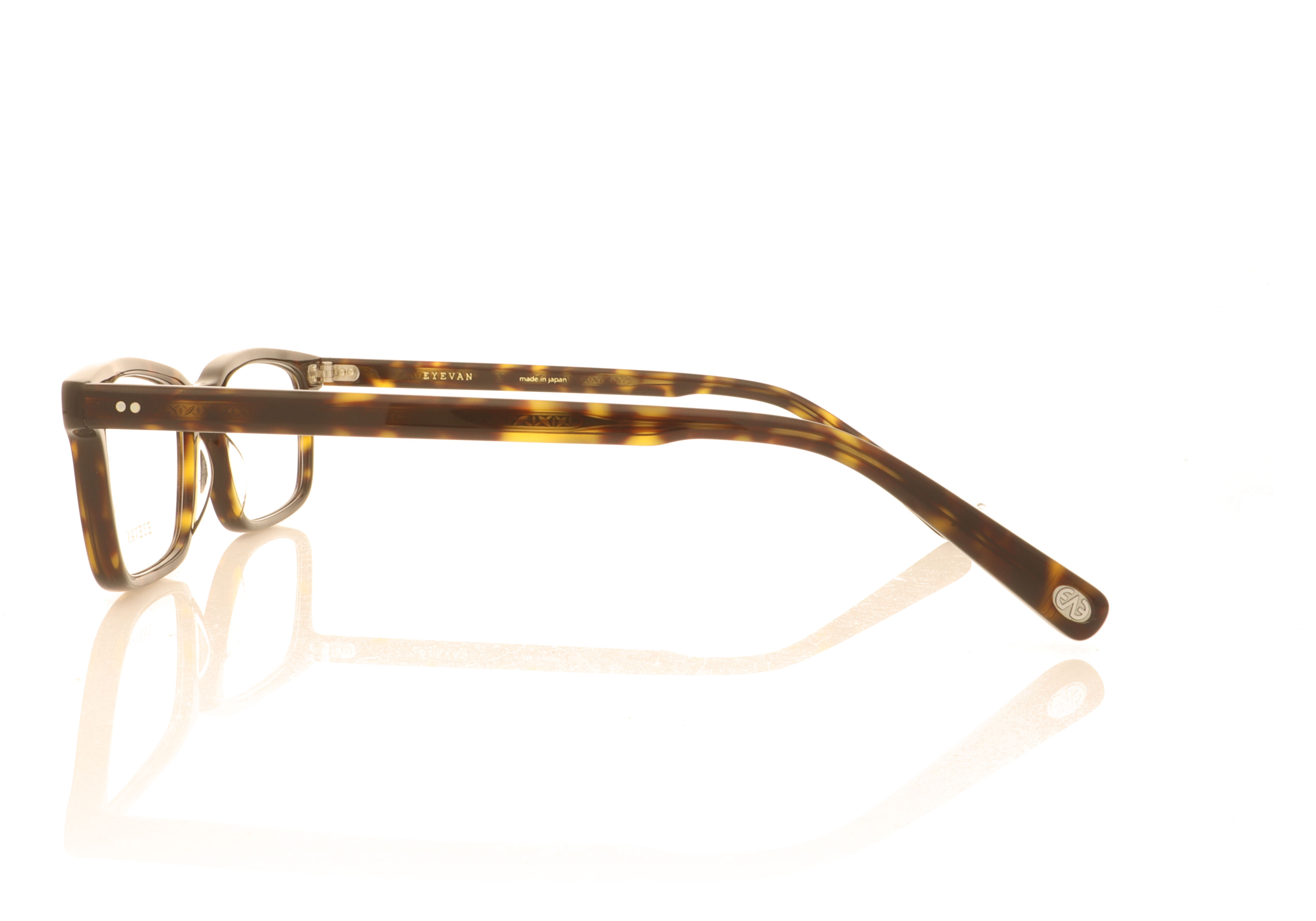 Eyevan 7285 Frey-E Tortoise DT Glasses