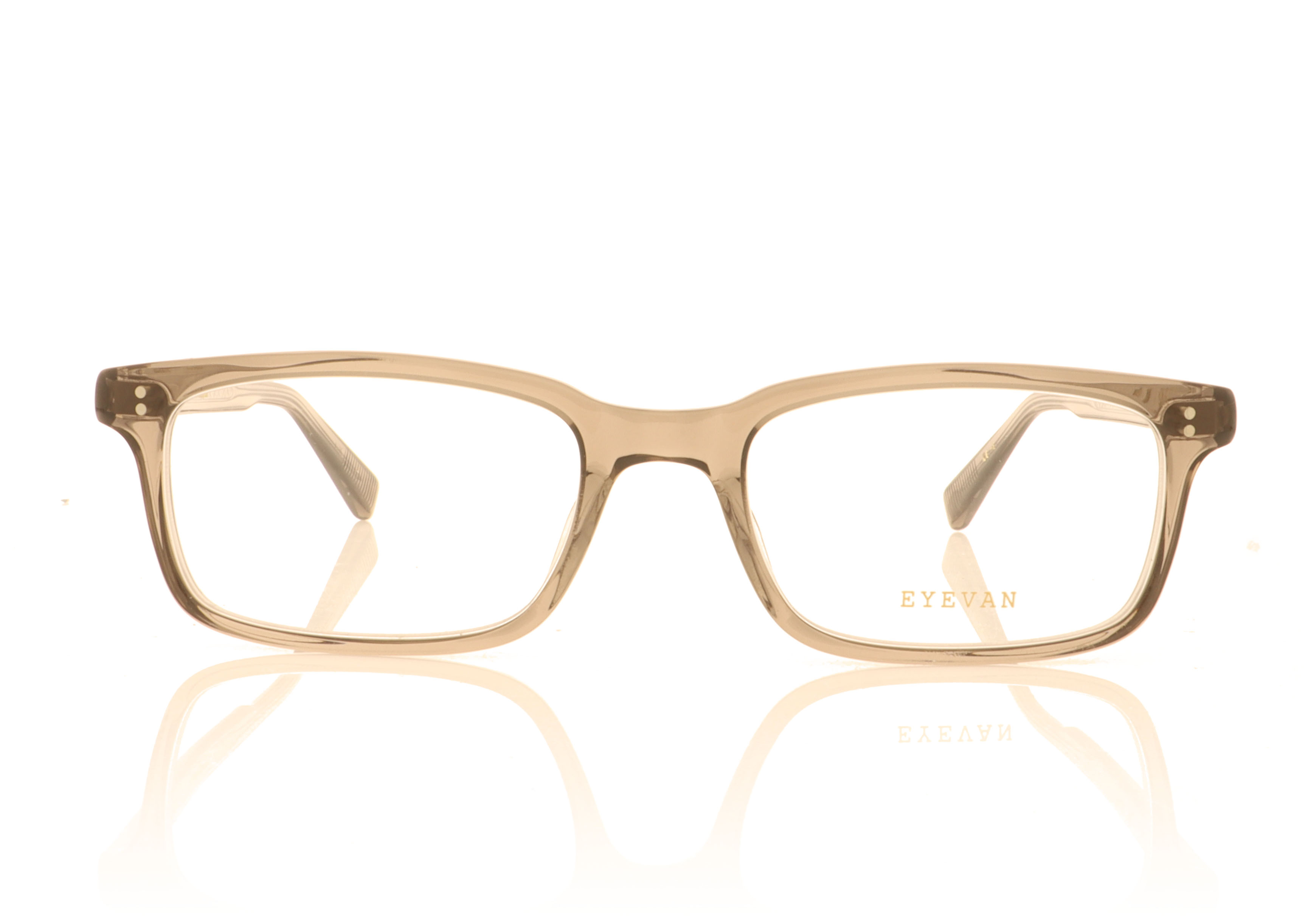 Eyevan 7285 Frey-E Smoked Grey SMK Glasses