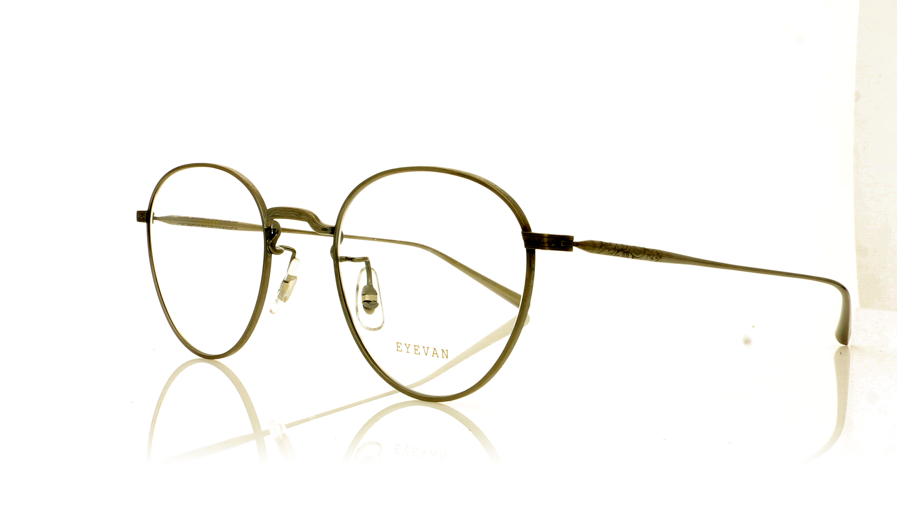 Eyevan 7285 Jonathan Gunmetal P Glasses