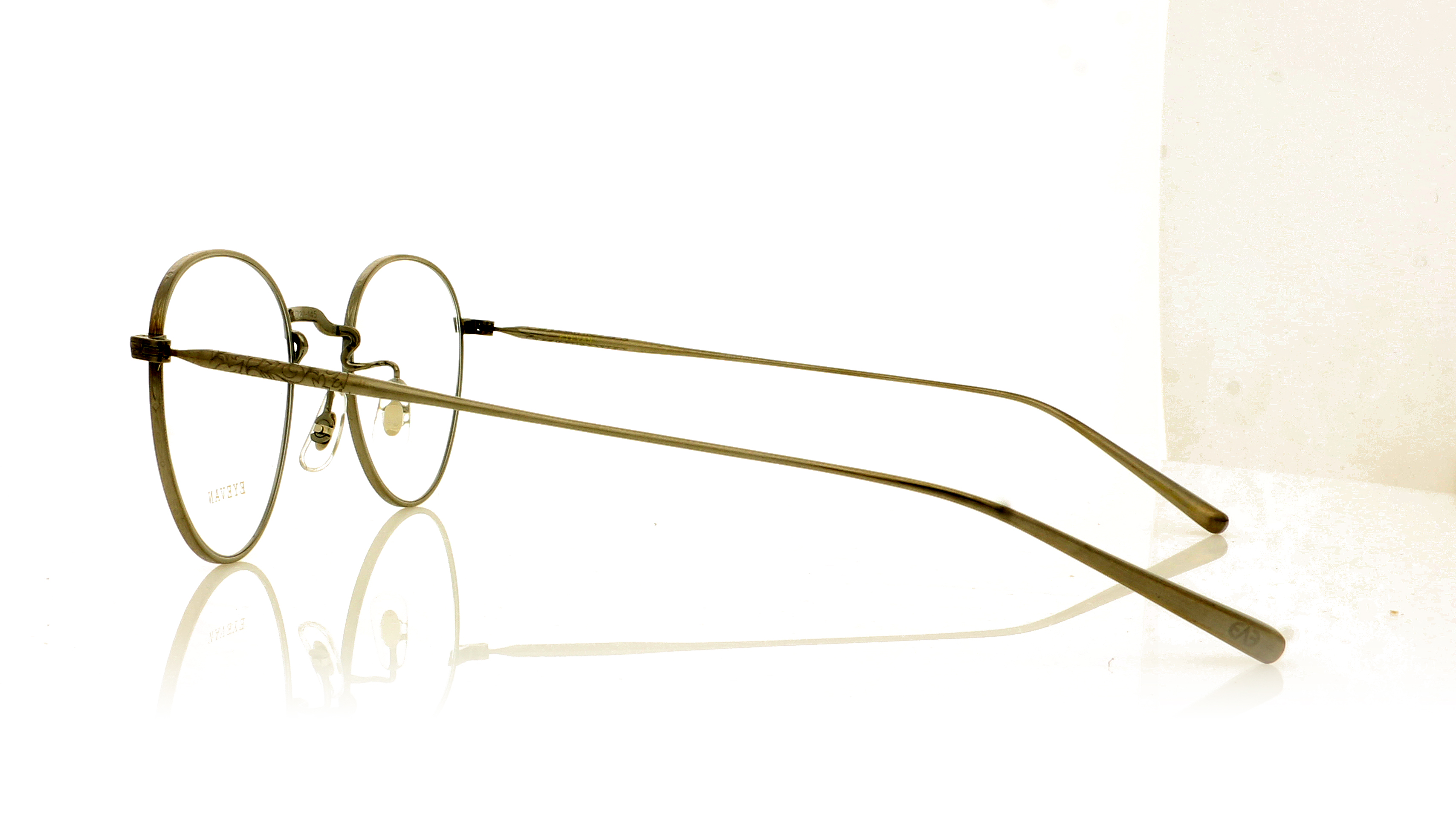 Eyevan 7285 Jonathan Gunmetal P Glasses