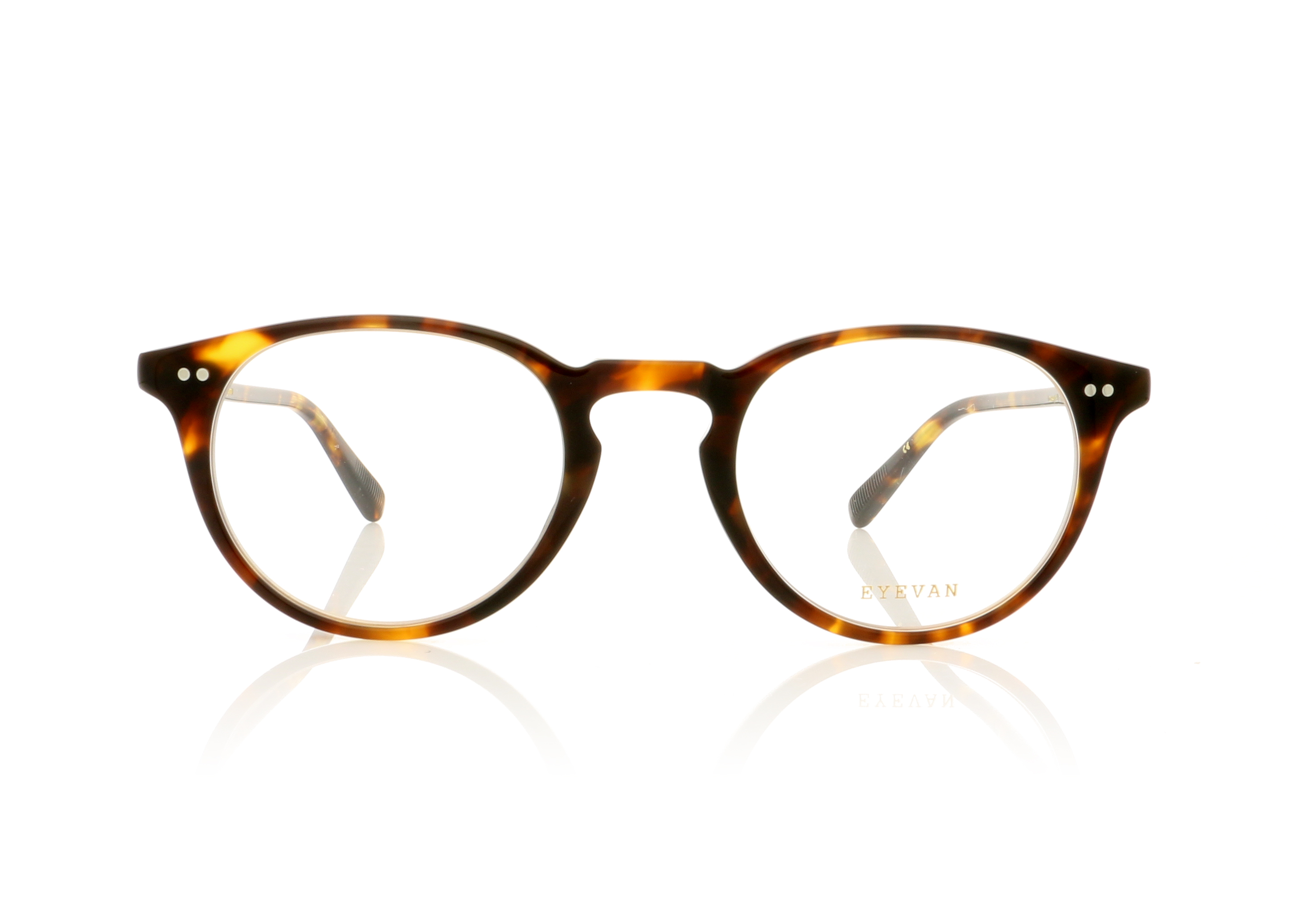 Eyevan 7285 Loewy-E Tortoise Tort Glasses