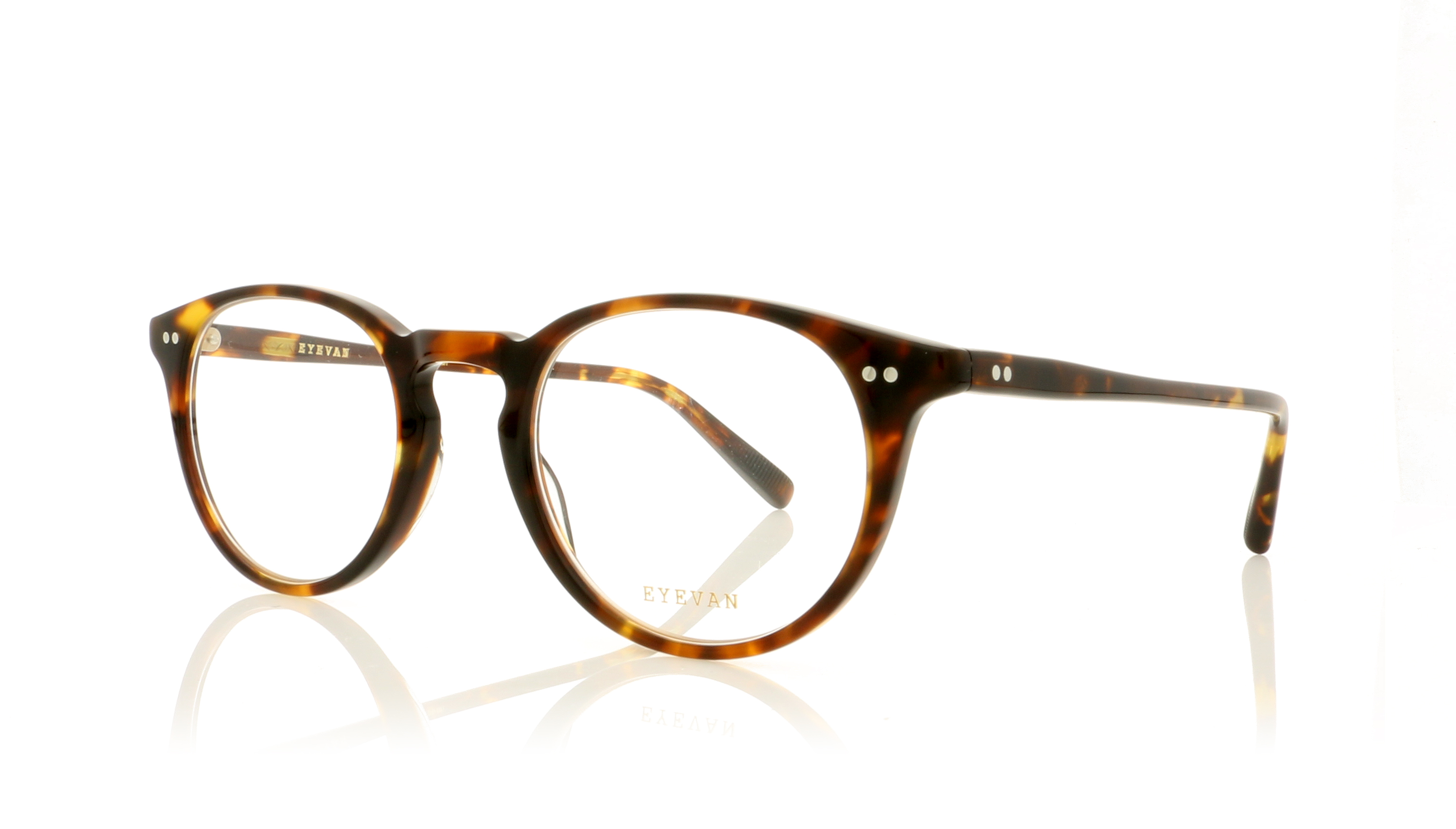 Eyevan 7285 Loewy-E Tortoise Tort Glasses