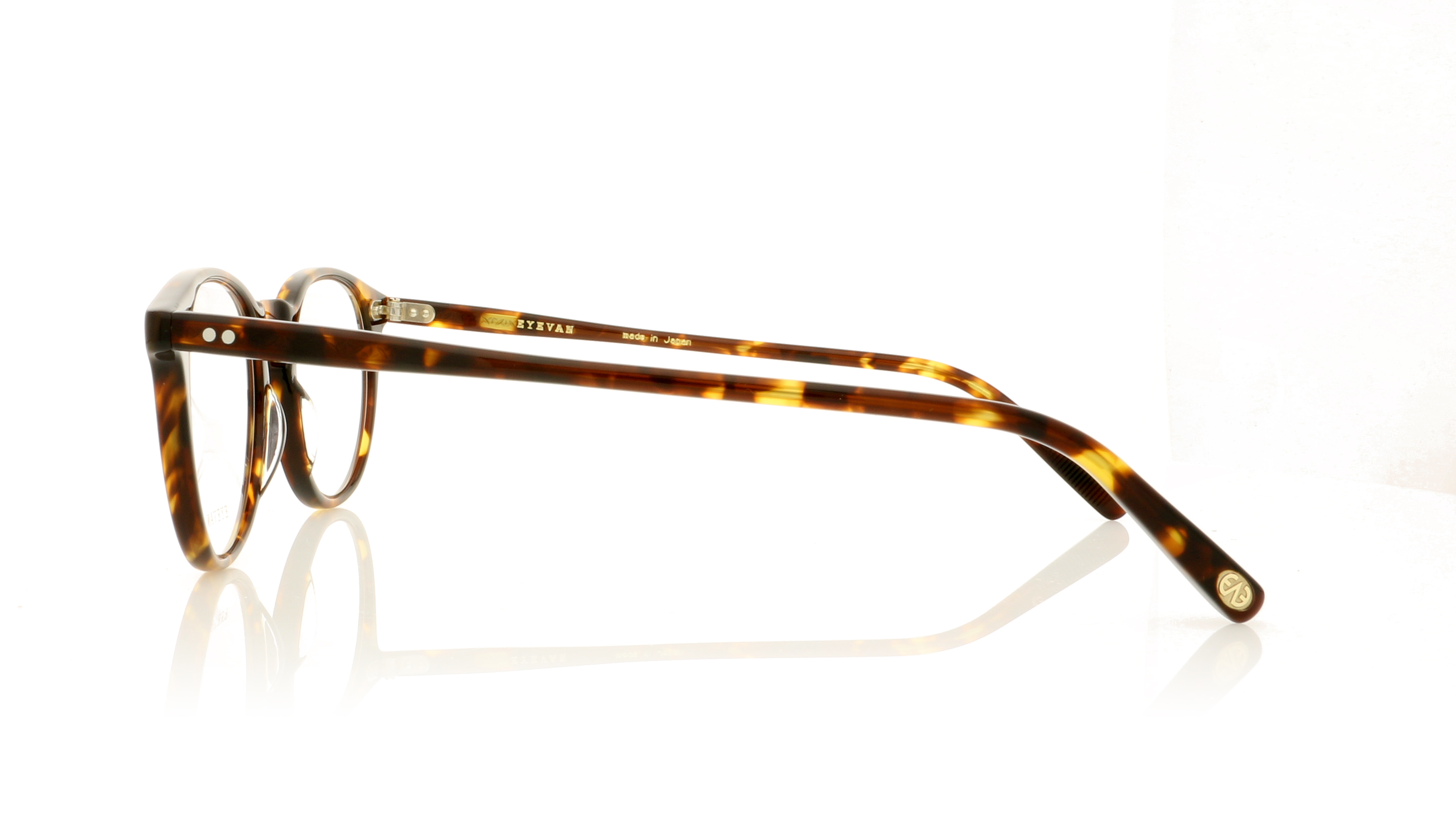 Eyevan 7285 Loewy-E Tortoise Tort Glasses