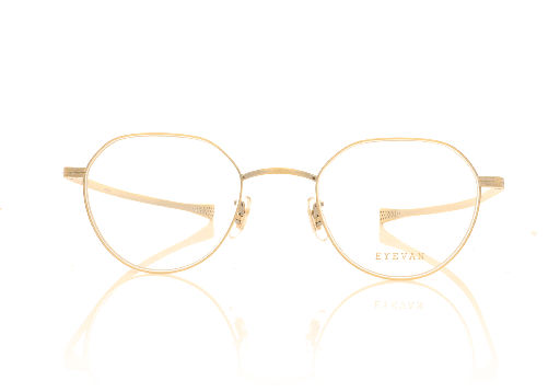 Picture of Eyevan 7285 Marshall AG Gold Glasses