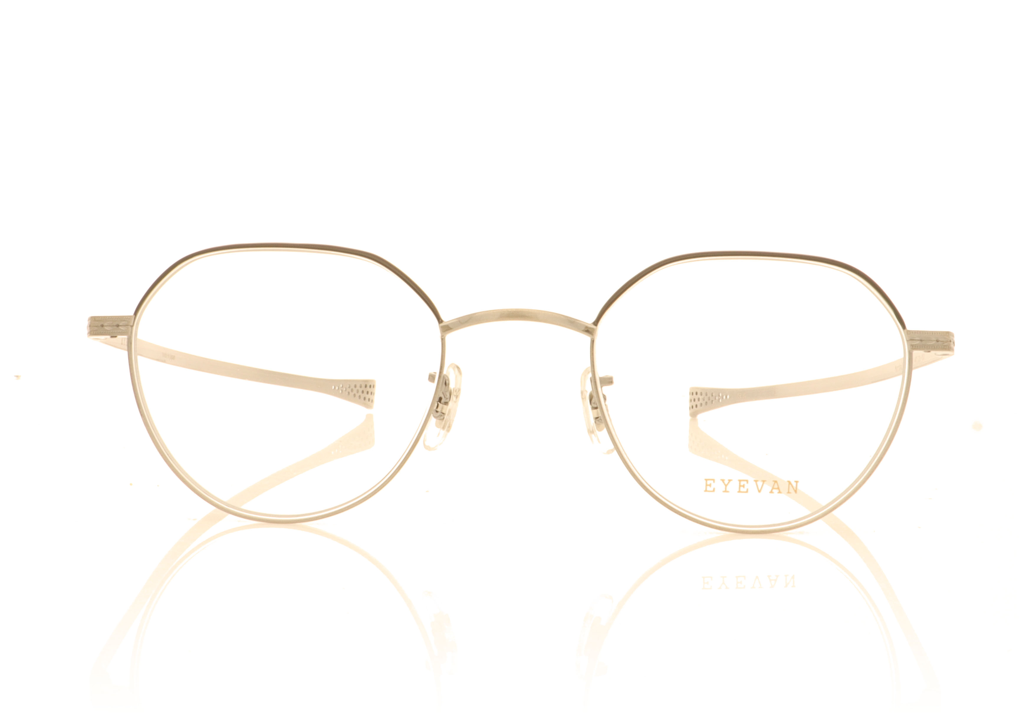 Eyevan 7285 Marshall Gunmetal P-C Glasses