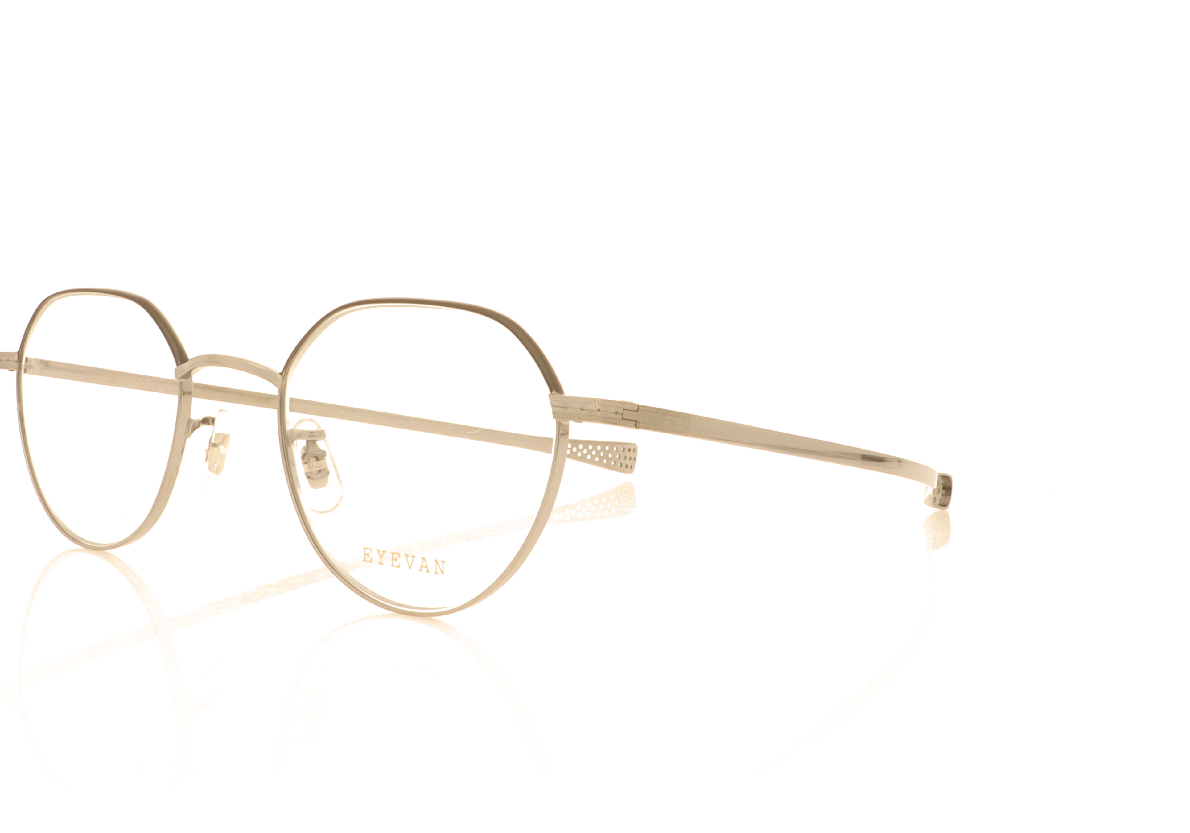 Eyevan 7285 Marshall Gunmetal P-C Glasses