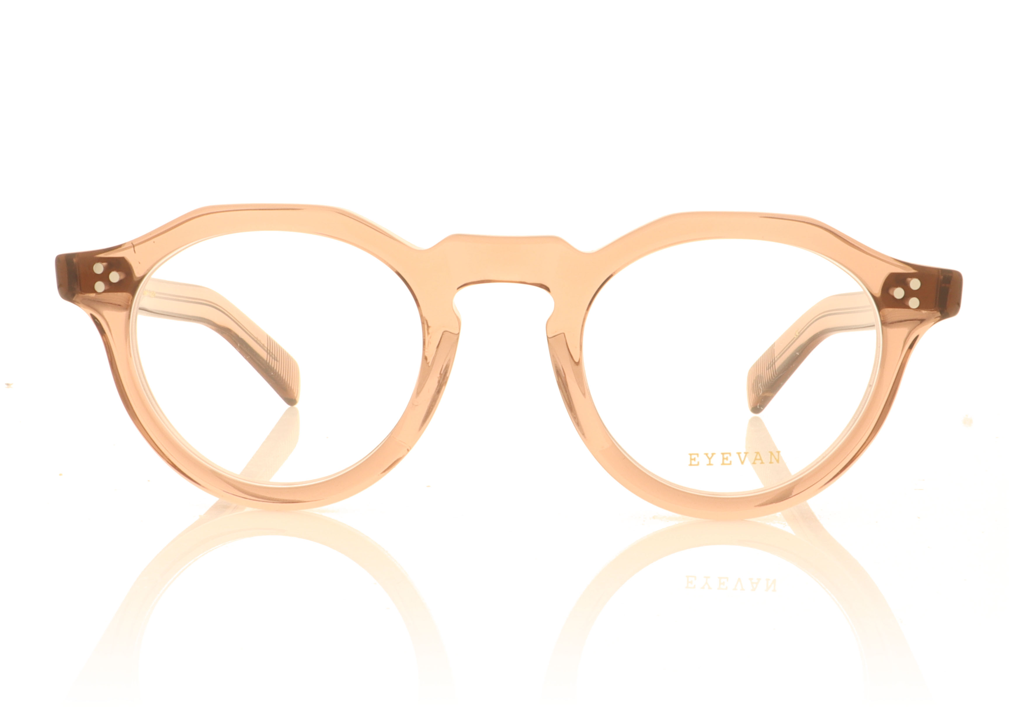 Eyevan 7285 Mason-E Brown ORS Glasses