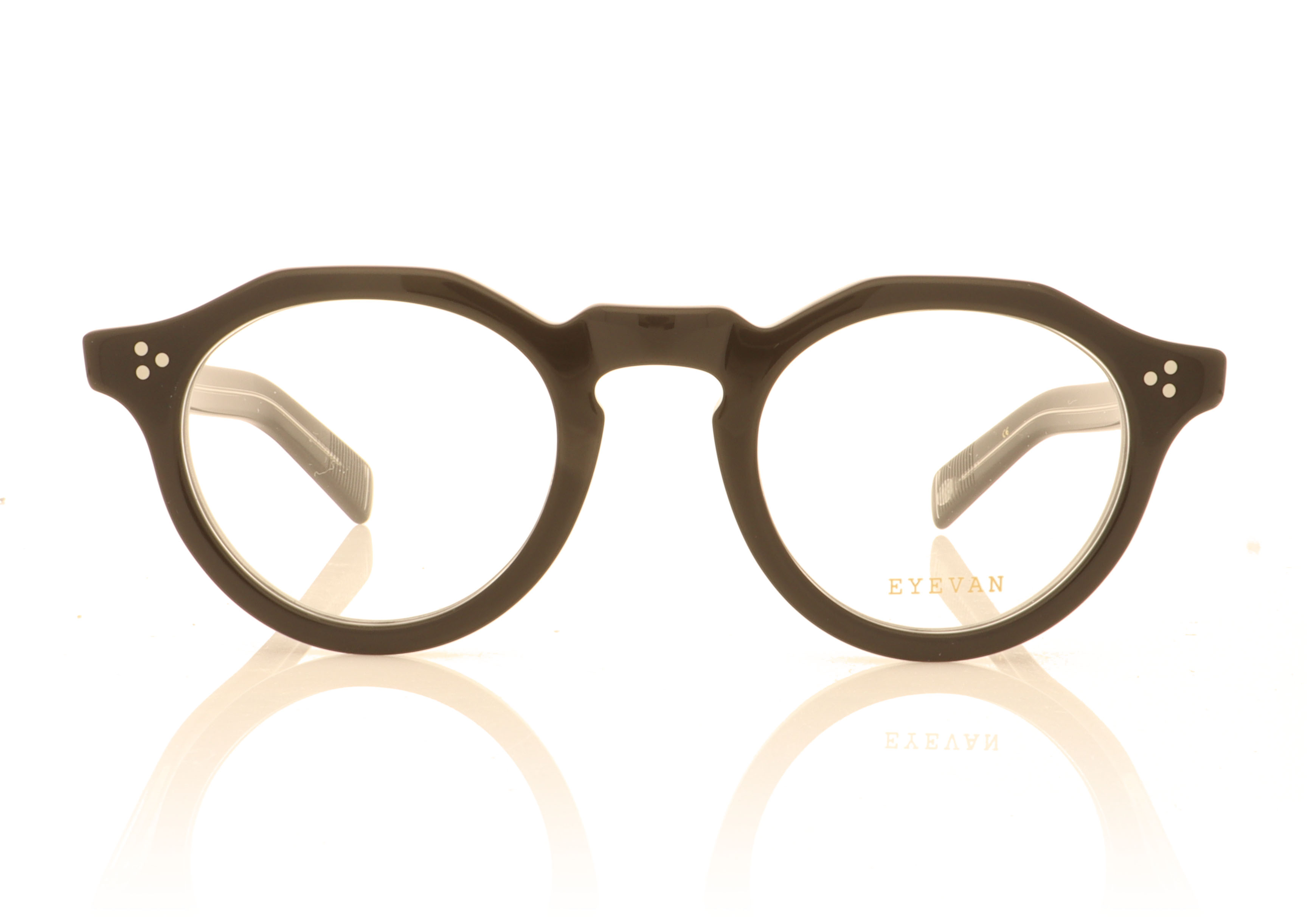 Eyevan 7285 Mason-E Black PBK Glasses