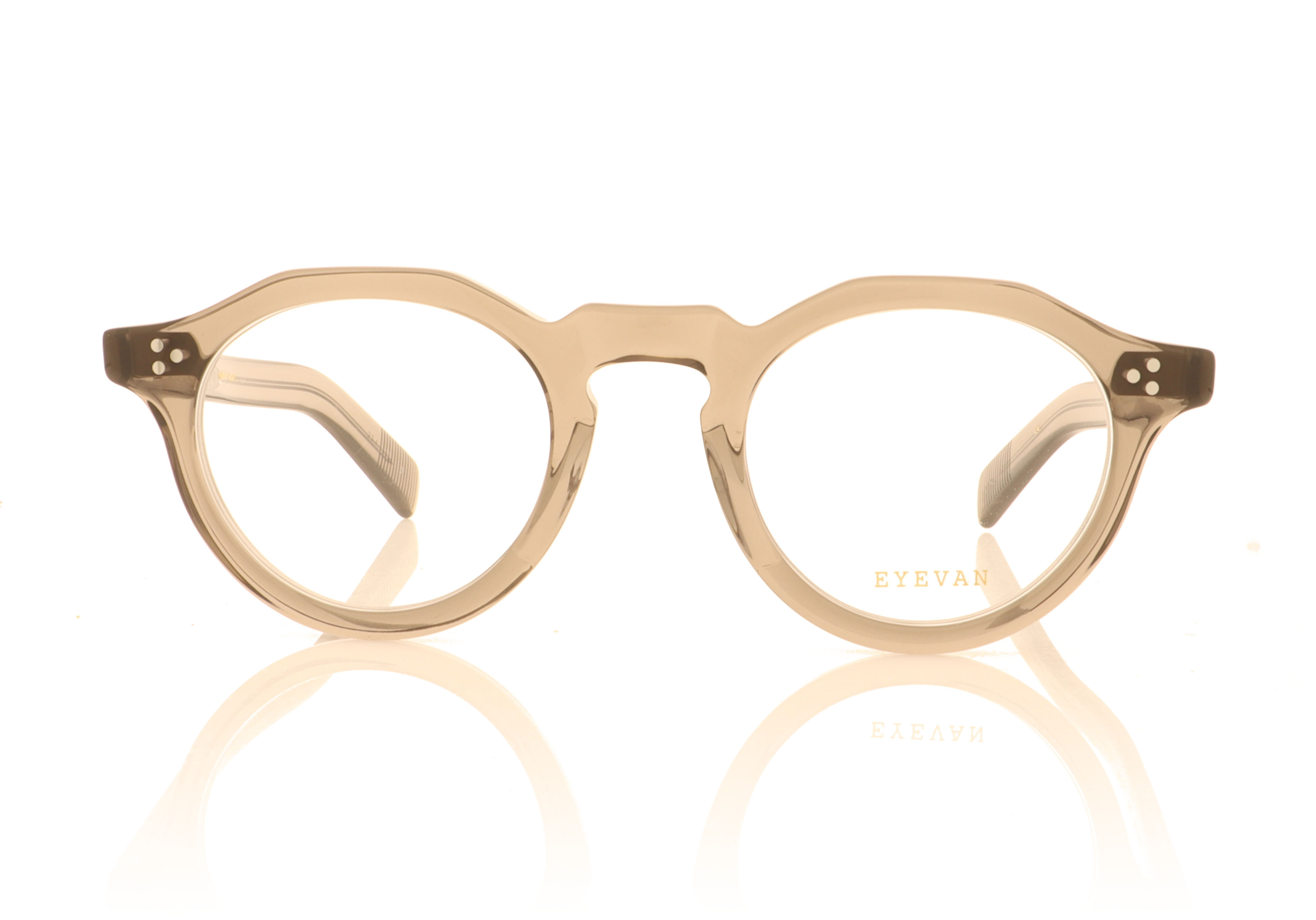 Eyevan 7285 Mason-E Smoked Grey SMK Glasses