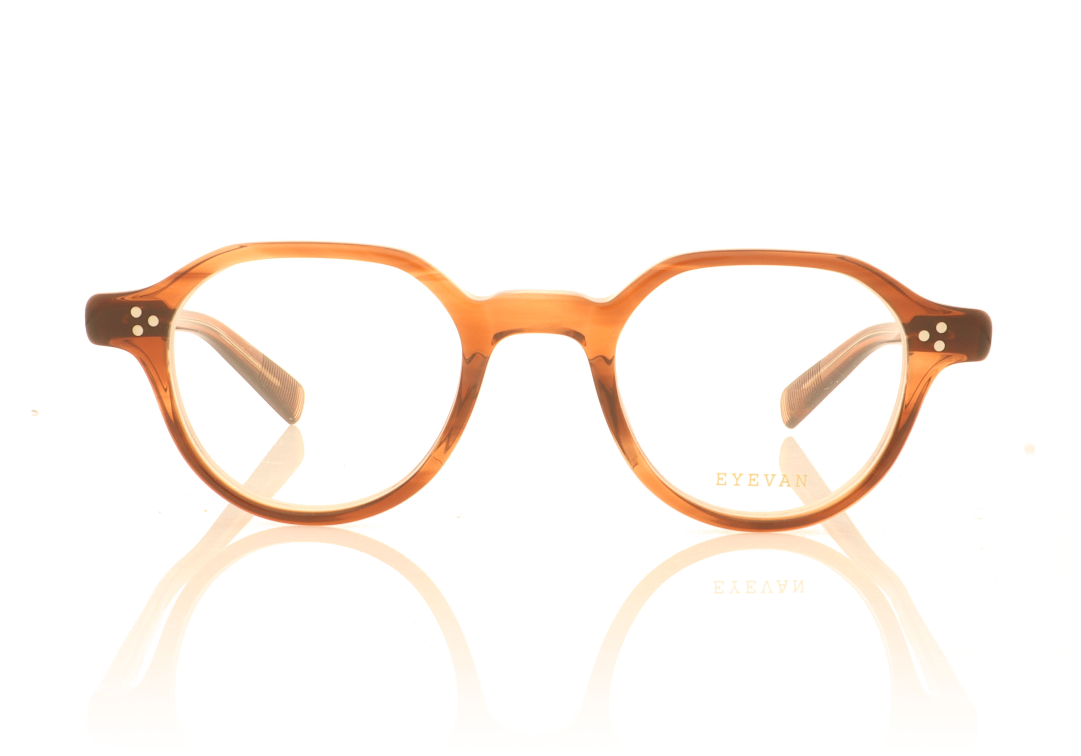 Eyevan 7285 Ramsey Brown WLT Glasses