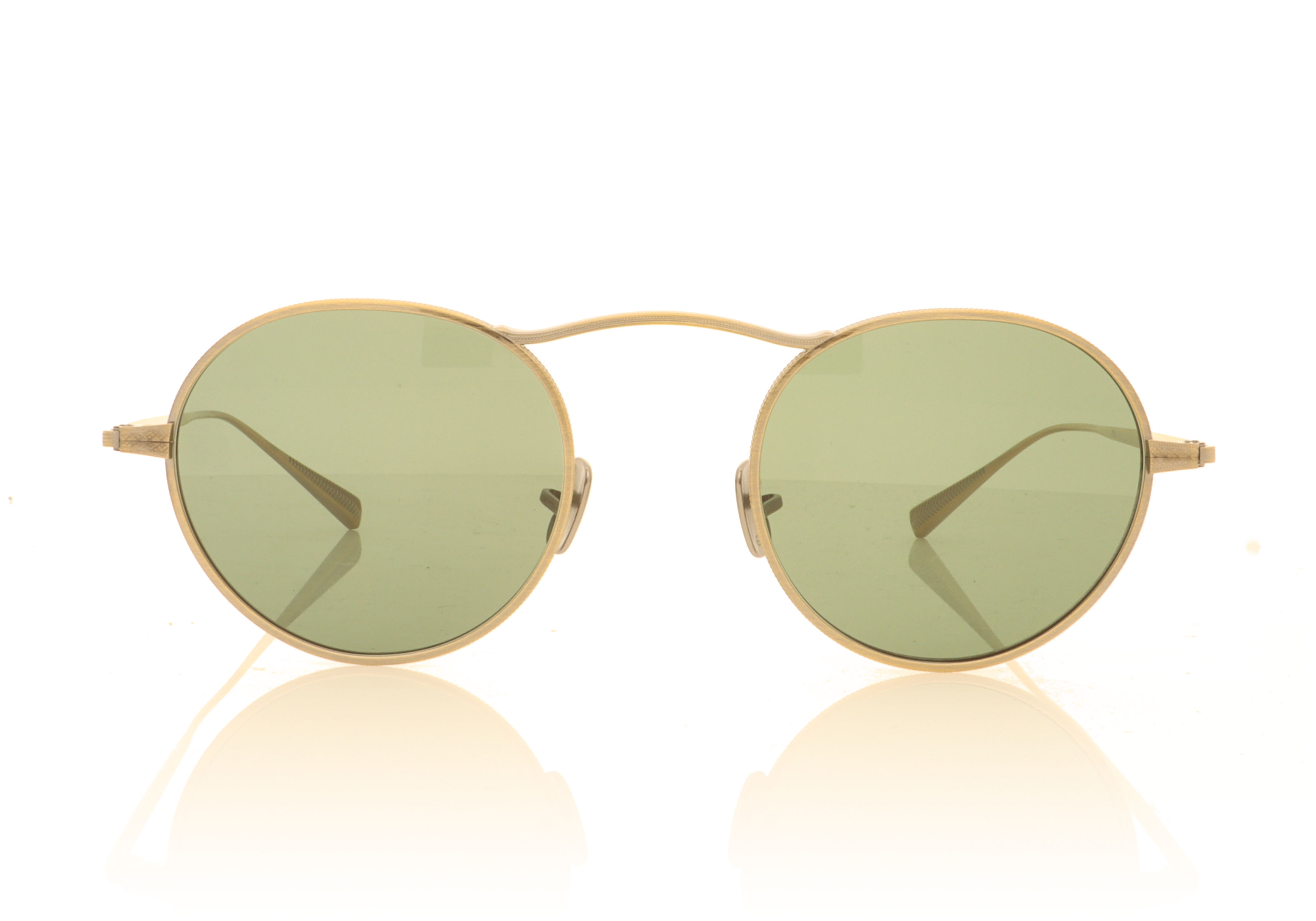 Eyevan 7285 Safari-E Gold AG-C Sunglasses