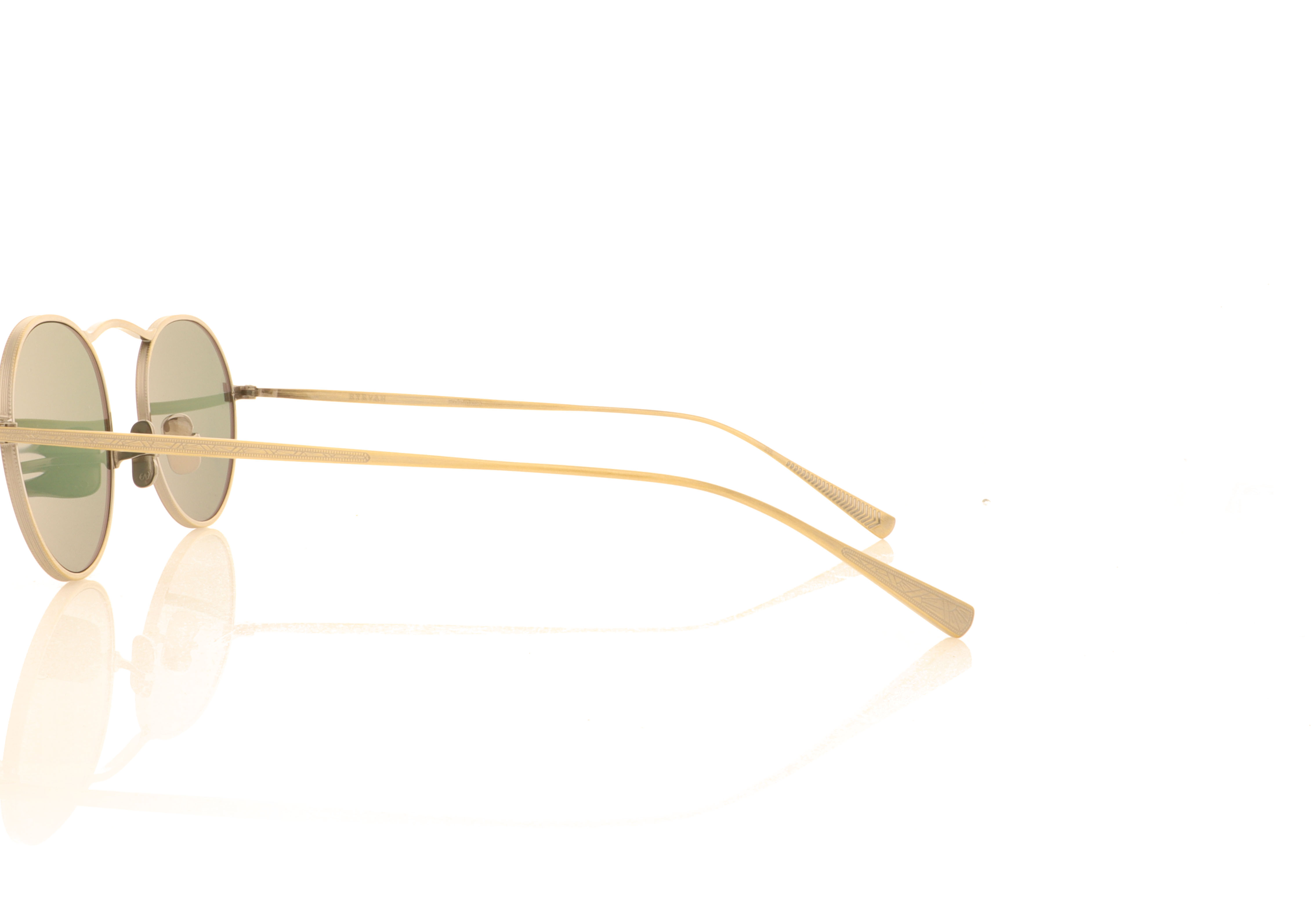 Eyevan 7285 Safari-E Gold AG-C Sunglasses