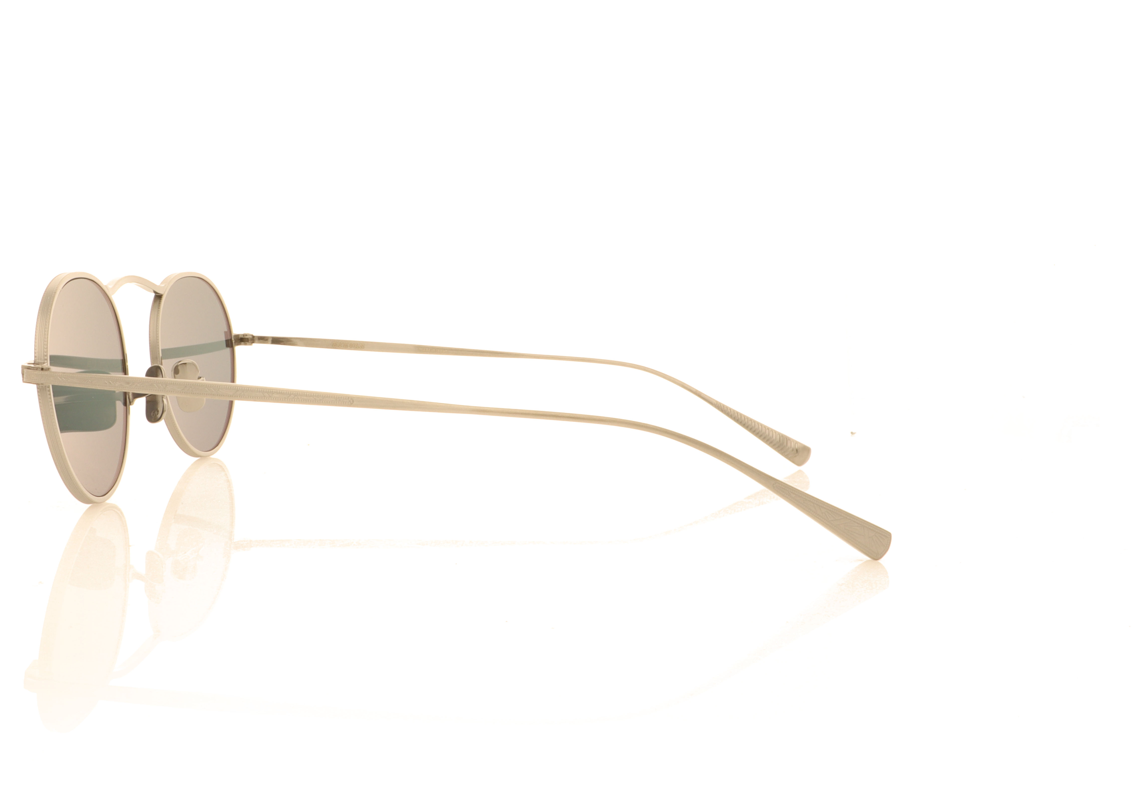 Eyevan 7285 Safari-E Silver P-BK Sunglasses