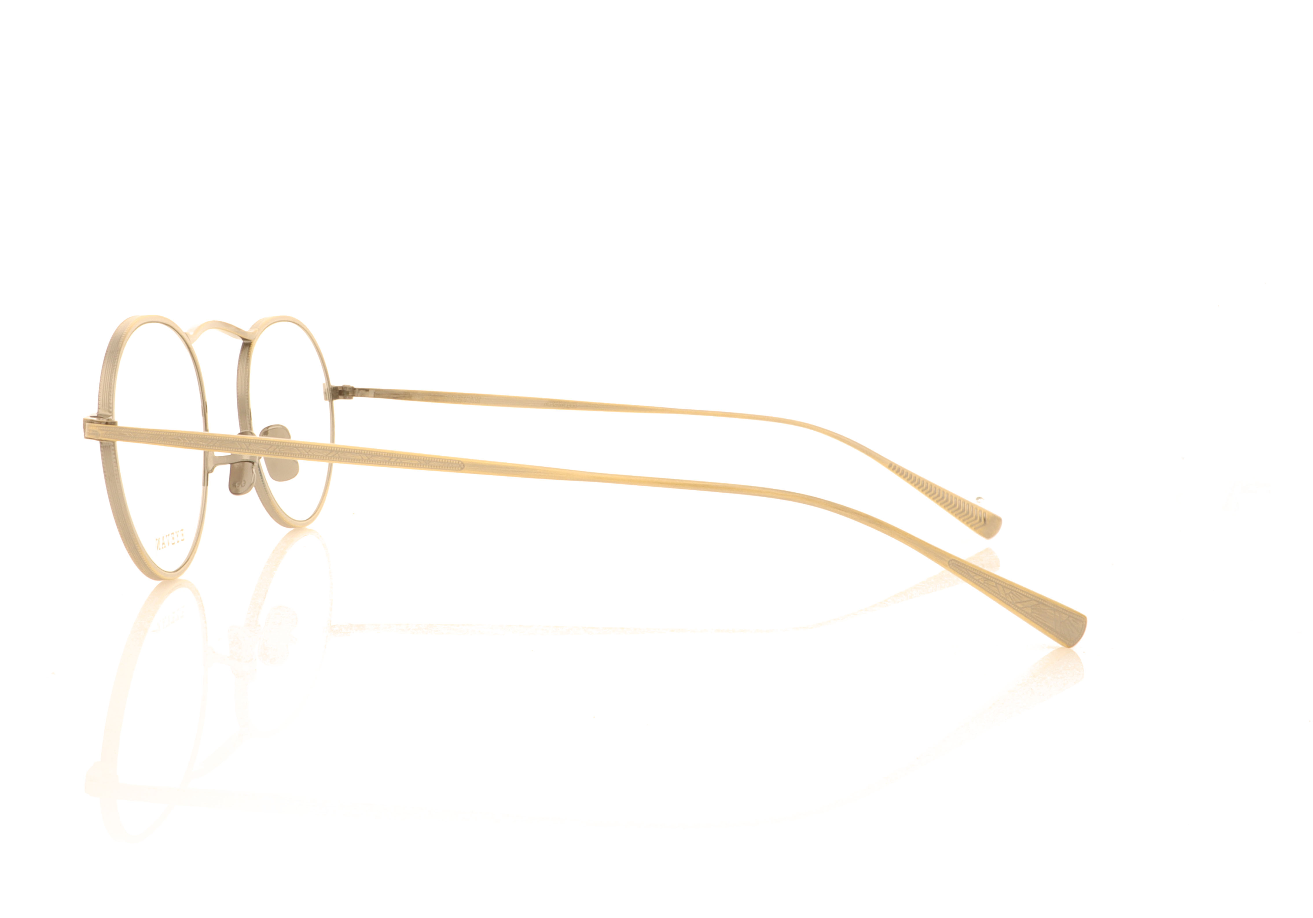 Eyevan 7285 Safari Gold AG Glasses