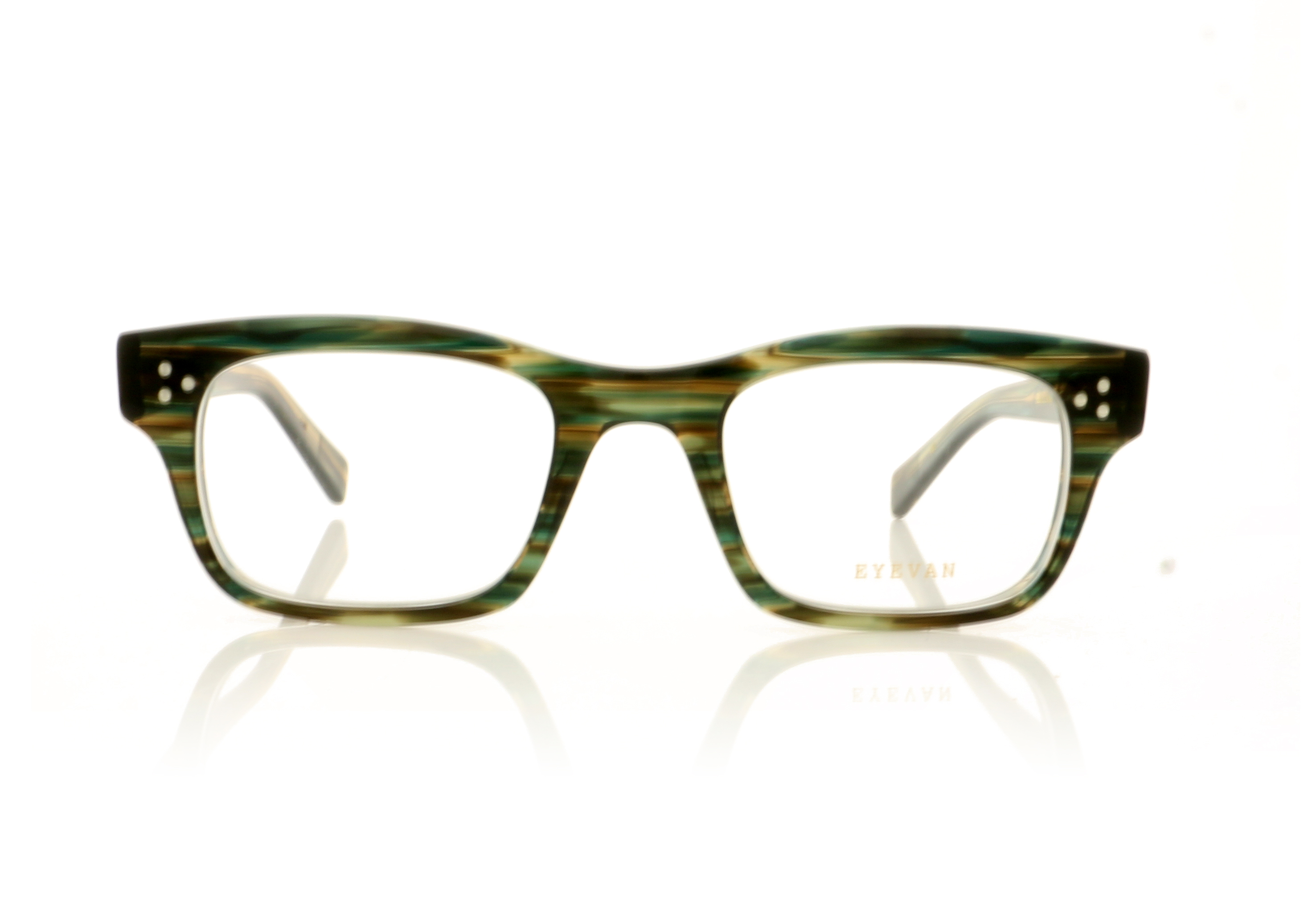 Eyevan 7285 Sullivan-E Sullivan Tortoise PCK Glasses