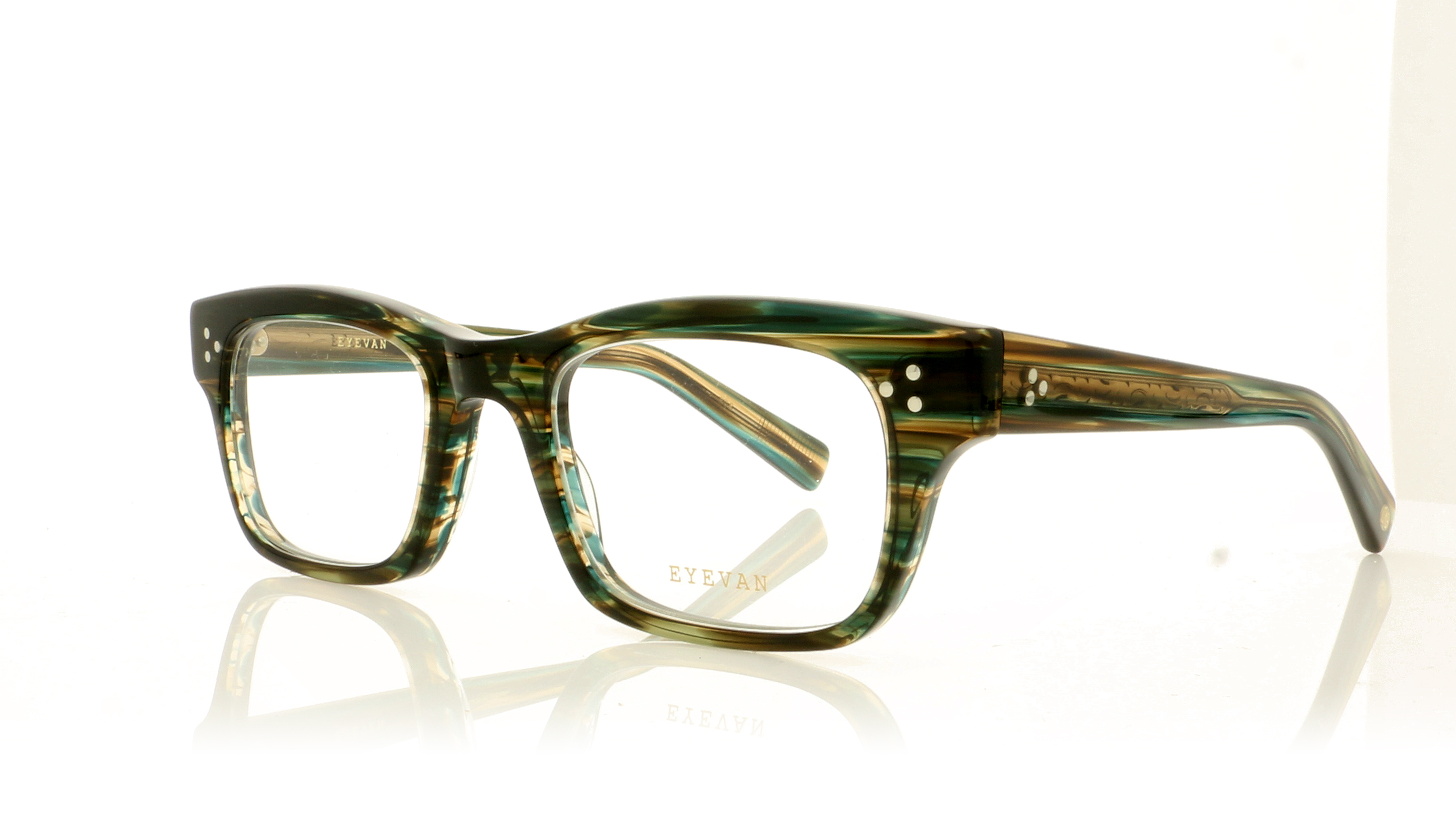 Eyevan 7285 Sullivan-E Sullivan Tortoise PCK Glasses