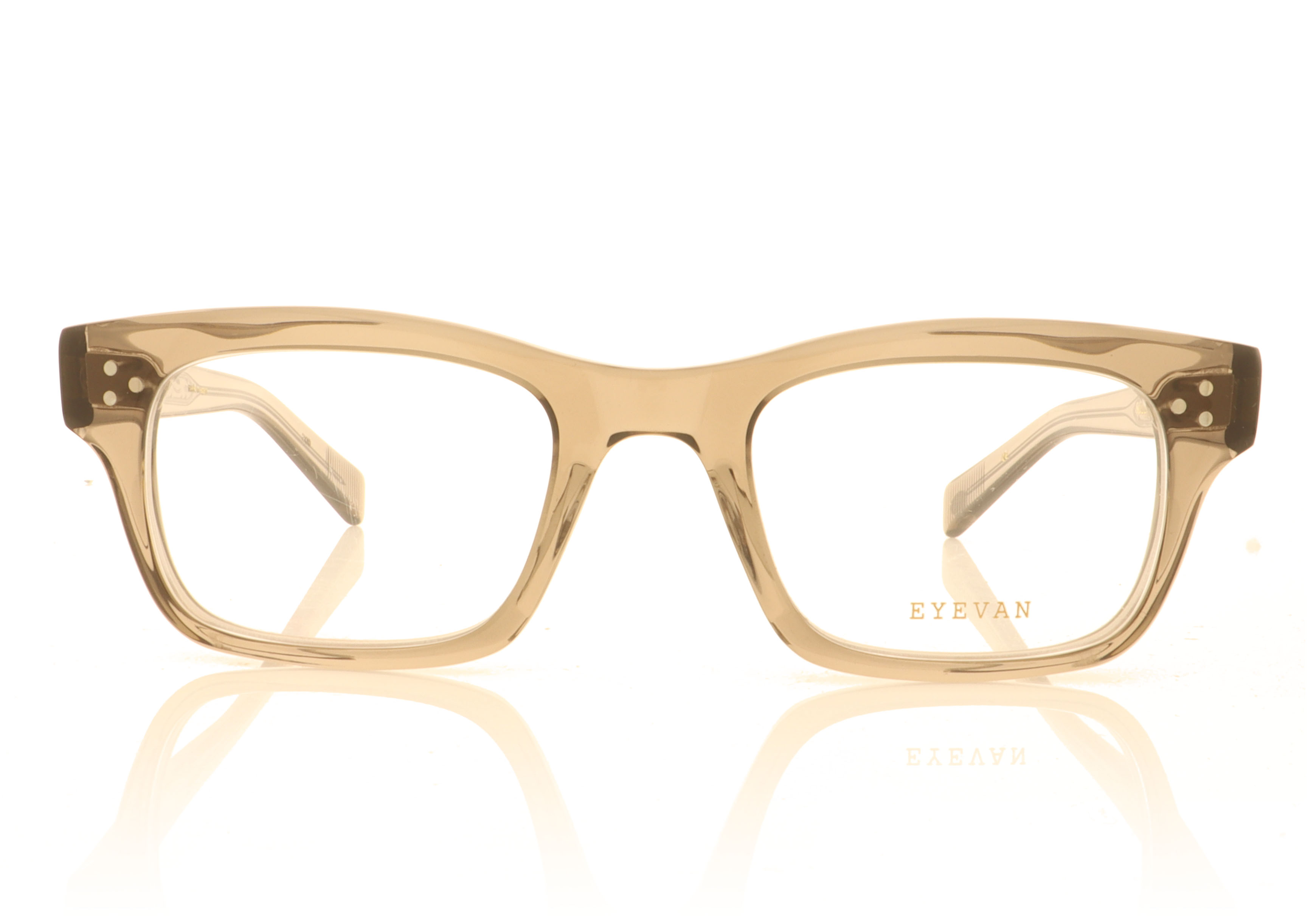 Eyevan 7285 Sullivan-E Sullivan Smoked Grey SMK Glasses
