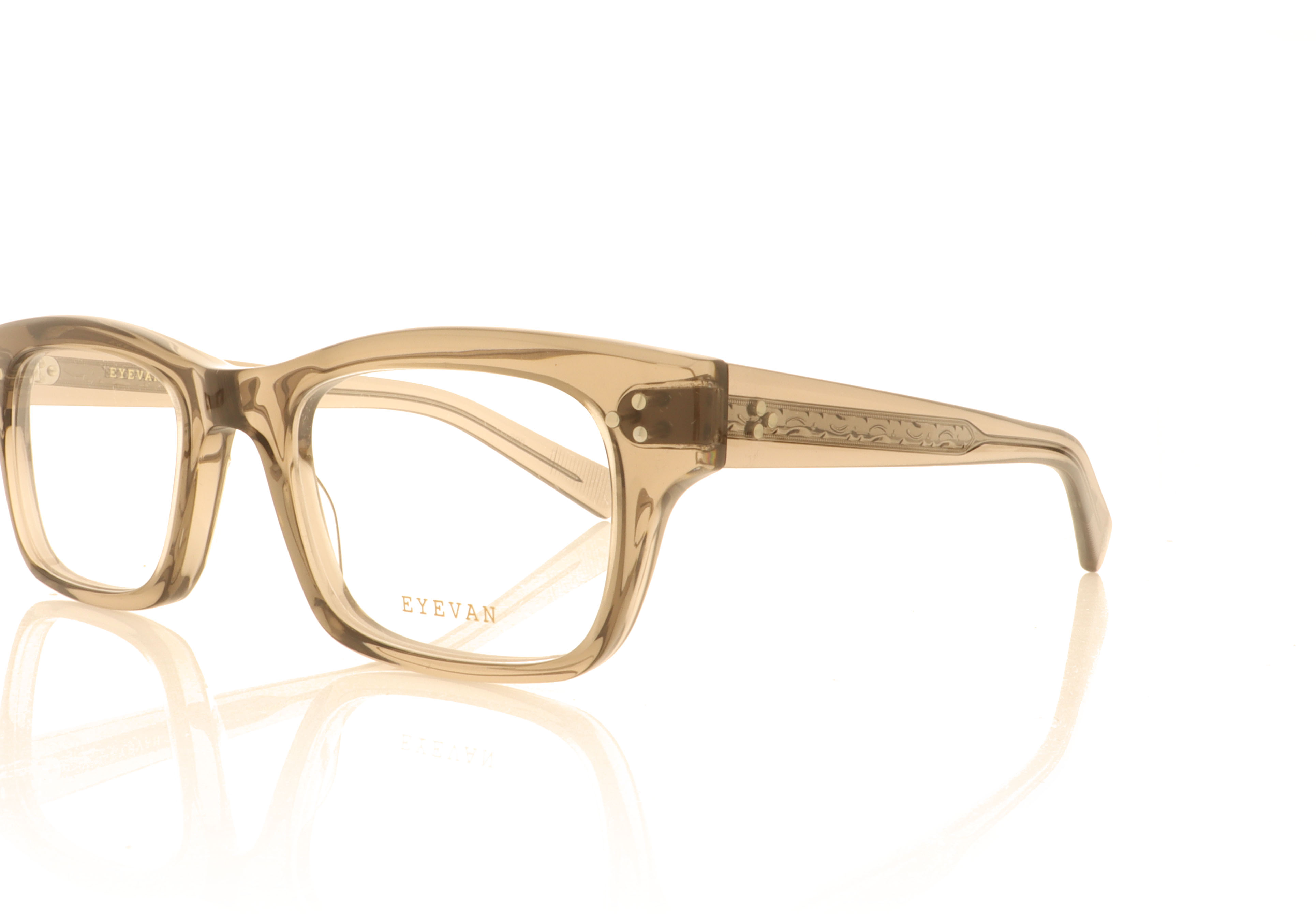 Eyevan 7285 Sullivan-E Sullivan Smoked Grey SMK Glasses