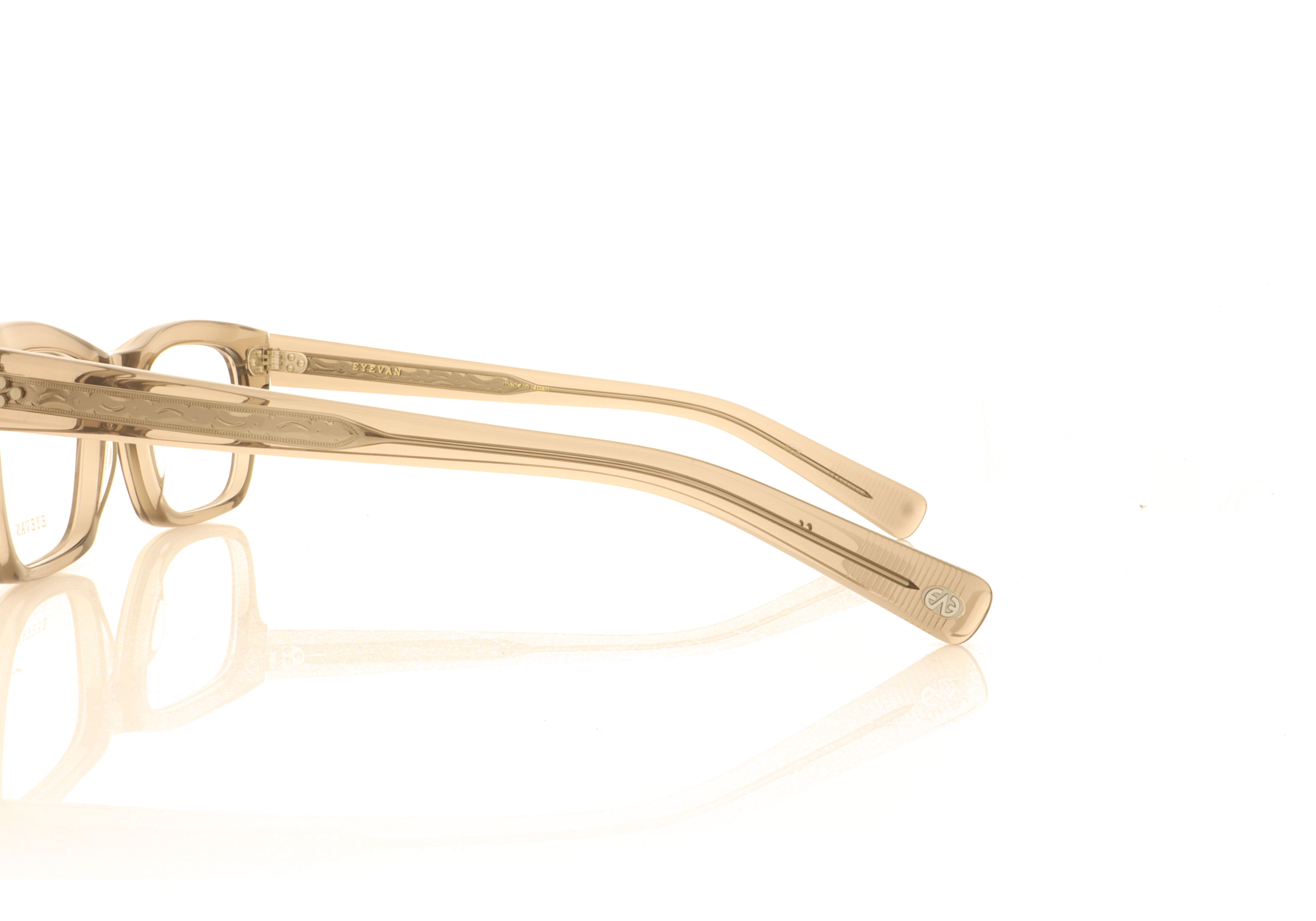 Eyevan 7285 Sullivan-E Sullivan Smoked Grey SMK Glasses