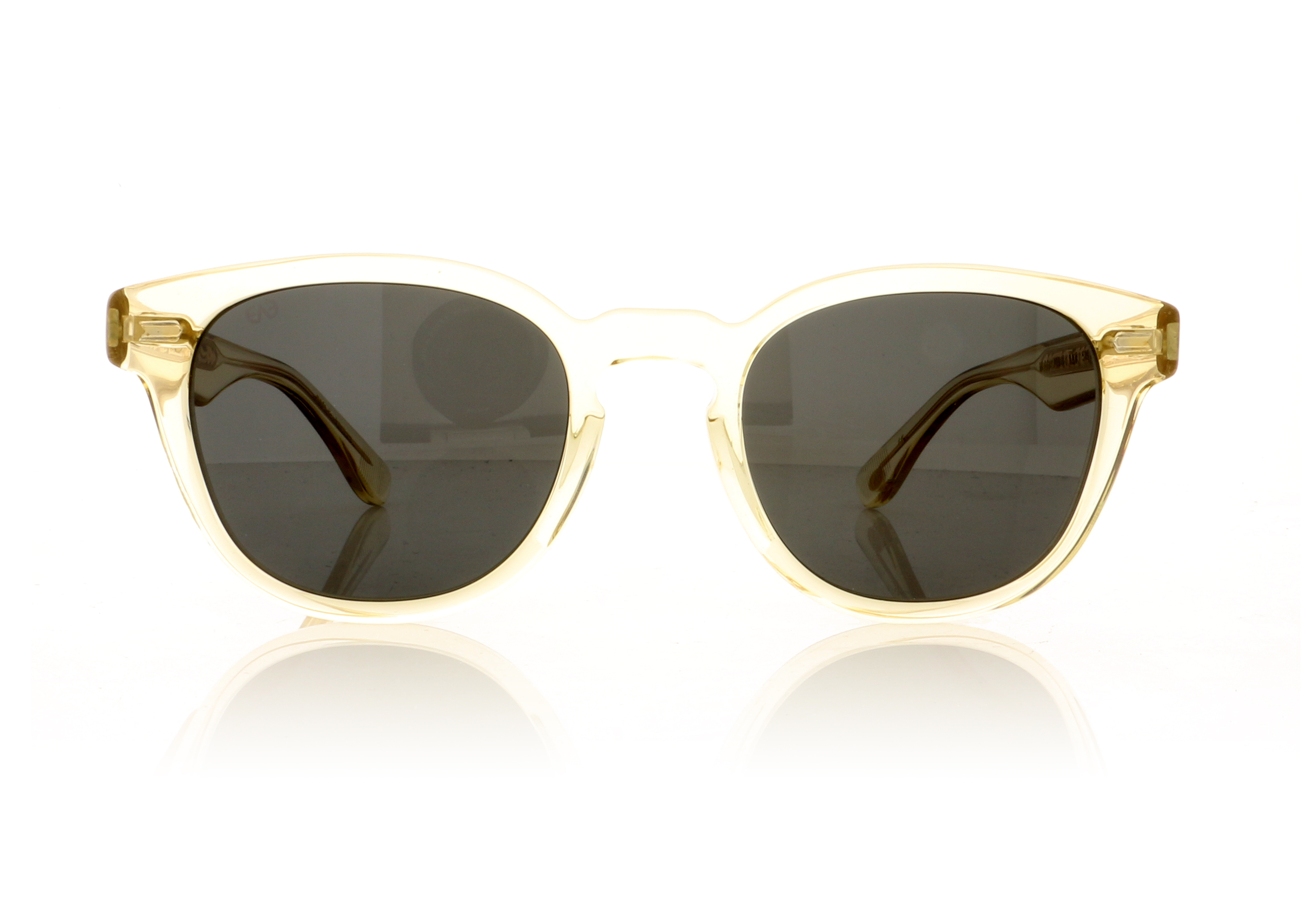 Eyevan 7285 Webb-E Webb Clear LLT Glasses