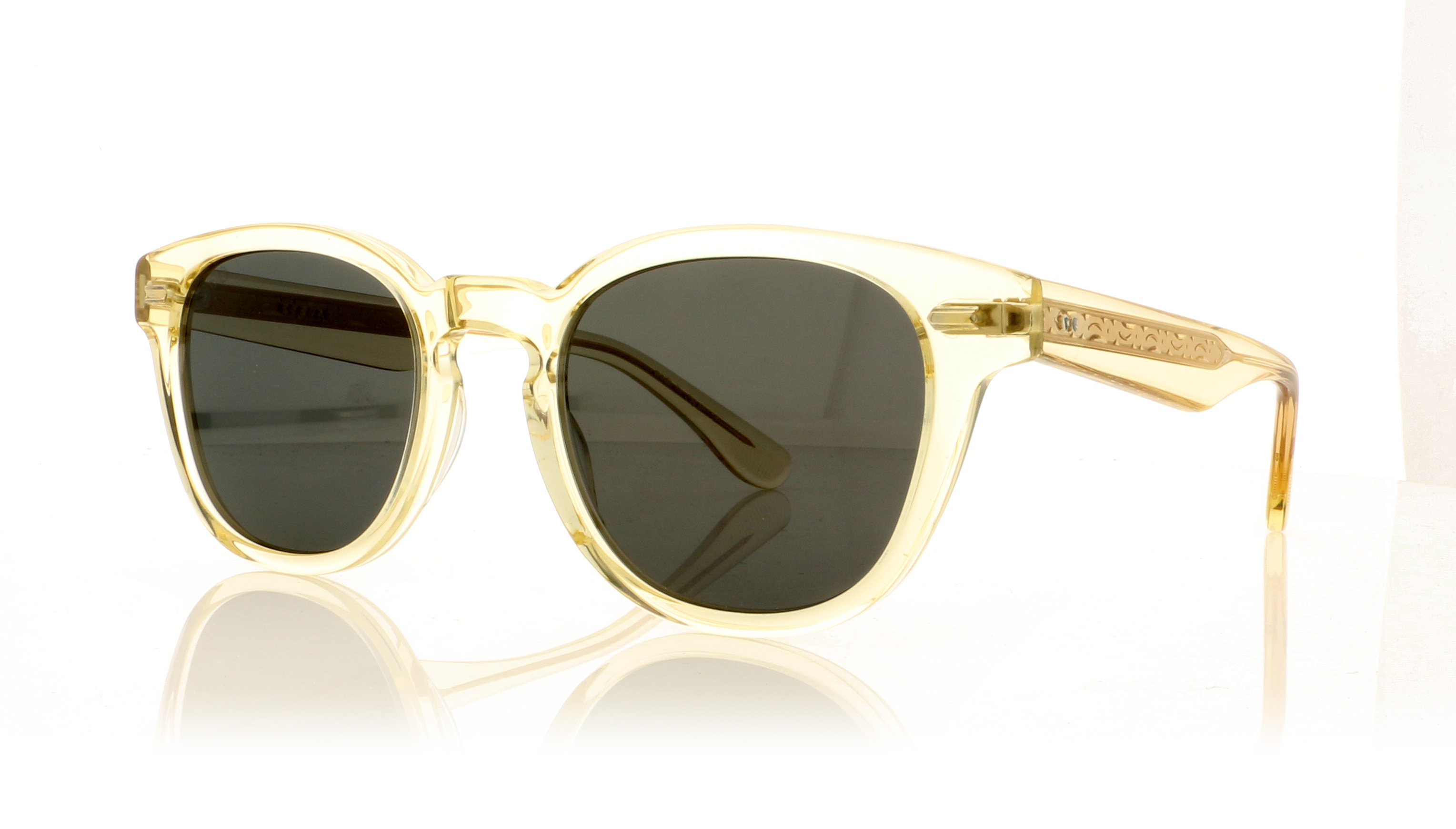 Eyevan 7285 Webb-E Webb Clear LLT Glasses