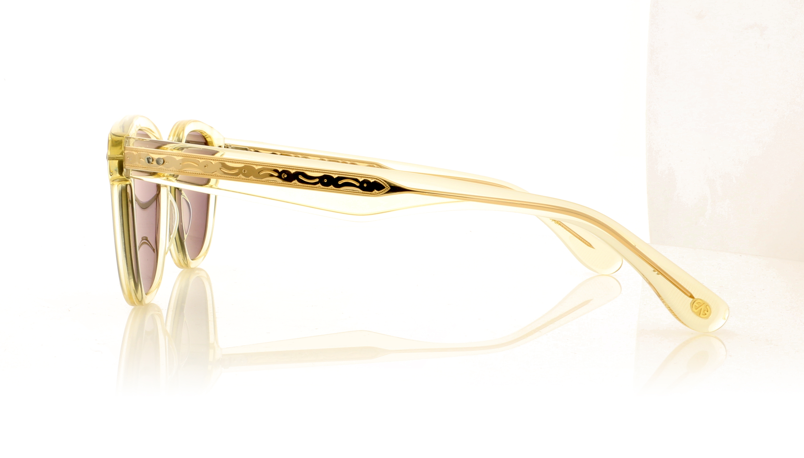 Eyevan 7285 Webb-E Webb Clear LLT Glasses