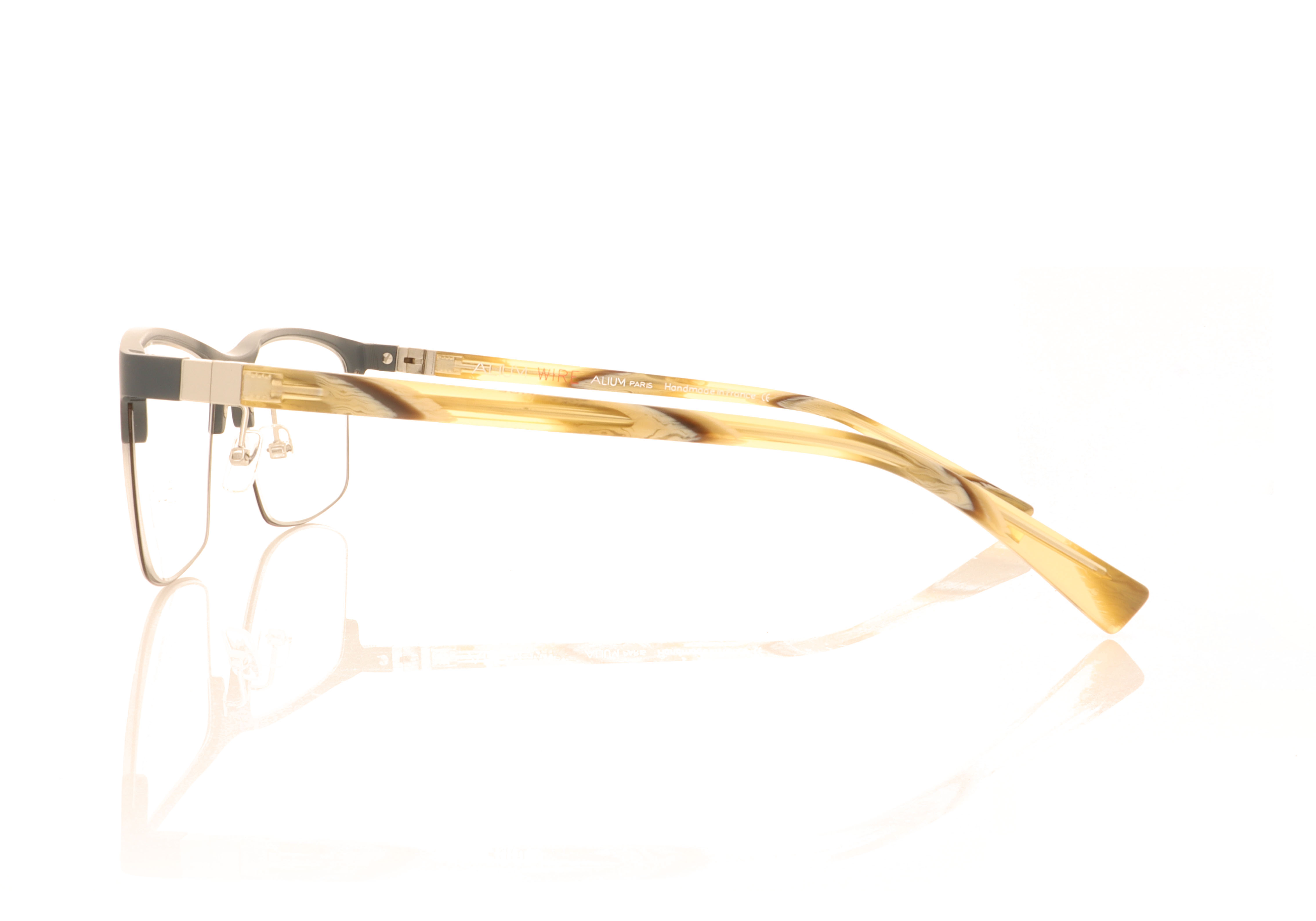 Face à Face Alium Wire Blue 5 930M Glasses