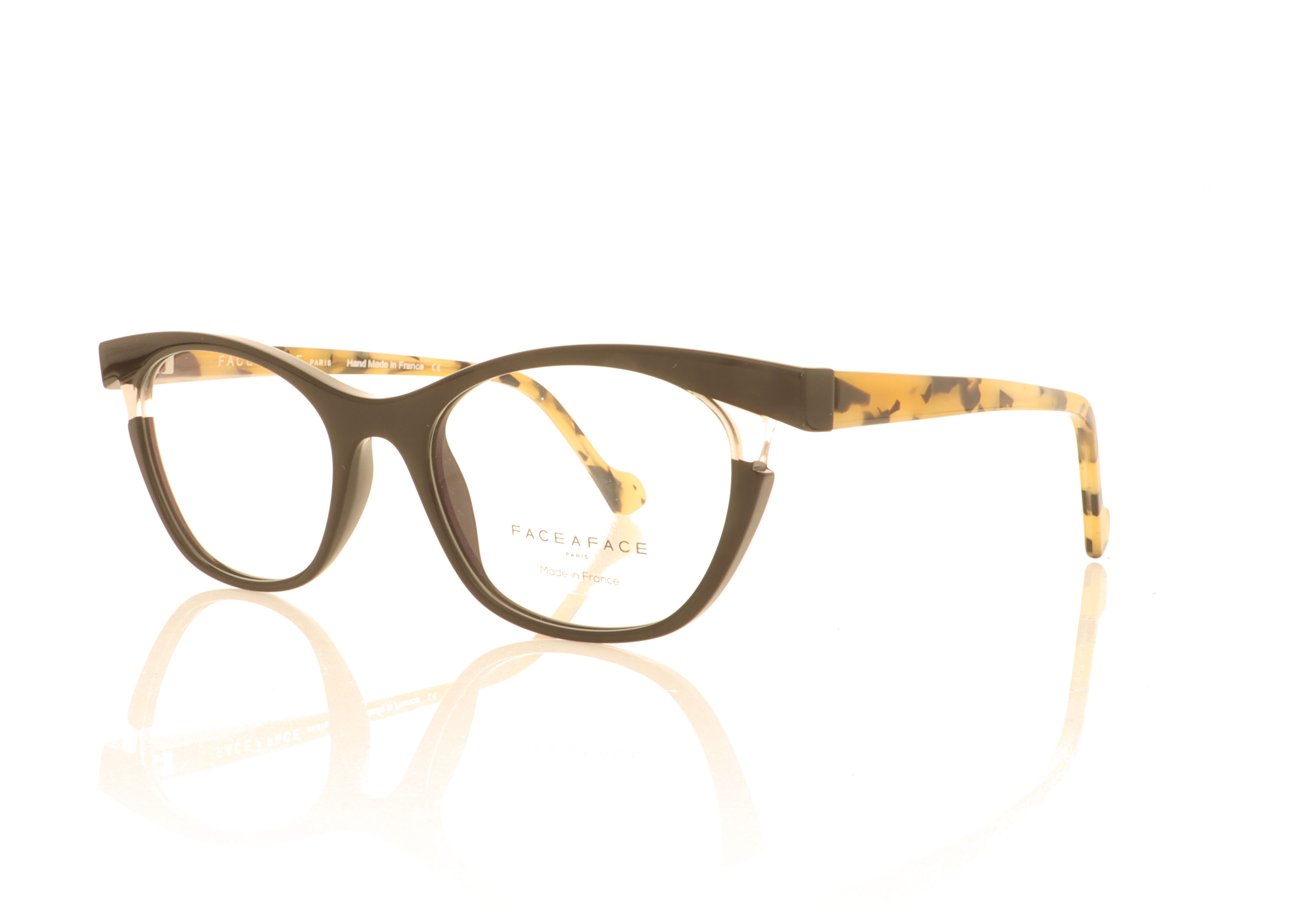 Face à Face FFBahia Bahia Black 1/100 Glasses