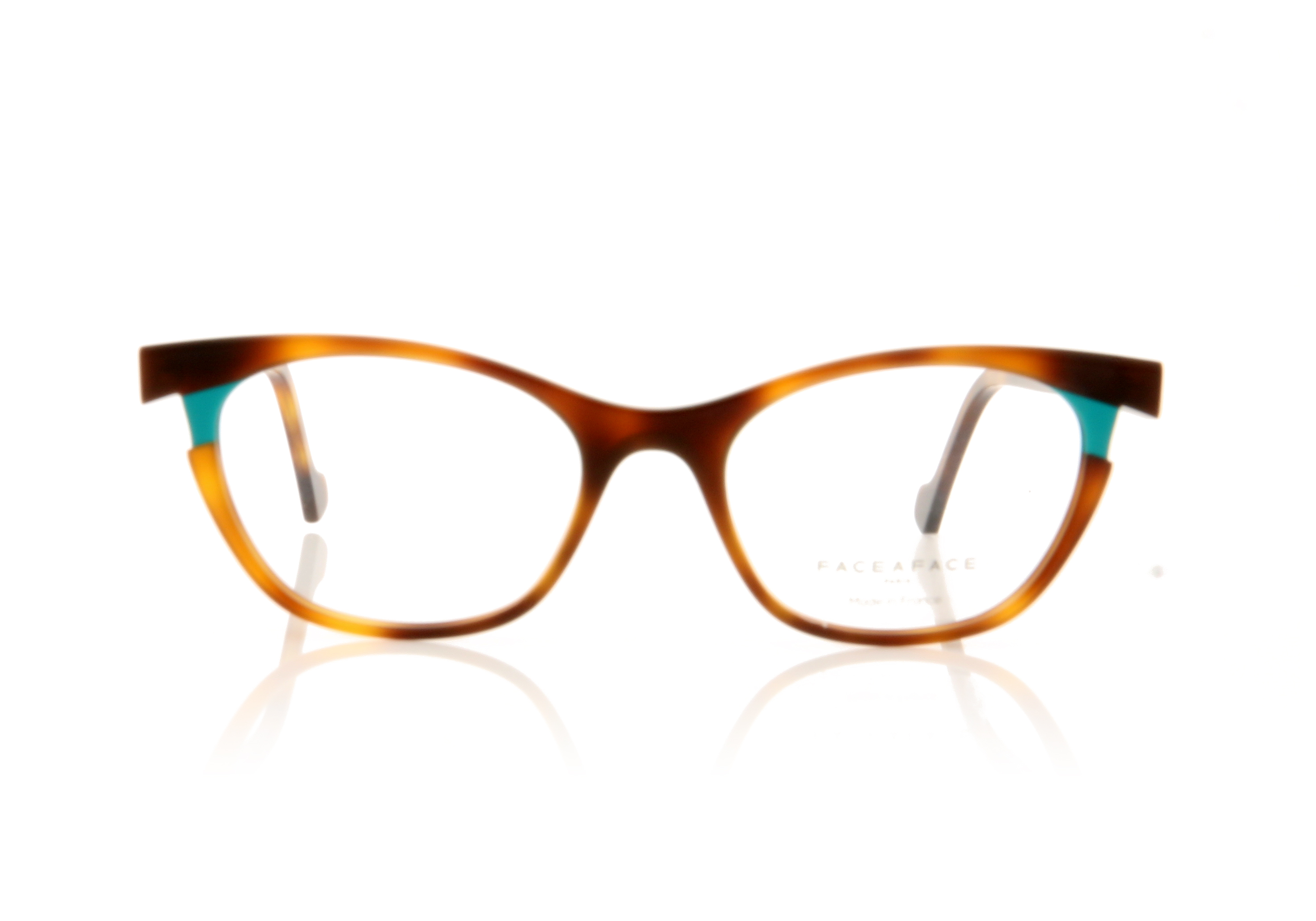 Face à Face FFBahia1 Bahia Tortoise 238 Glasses