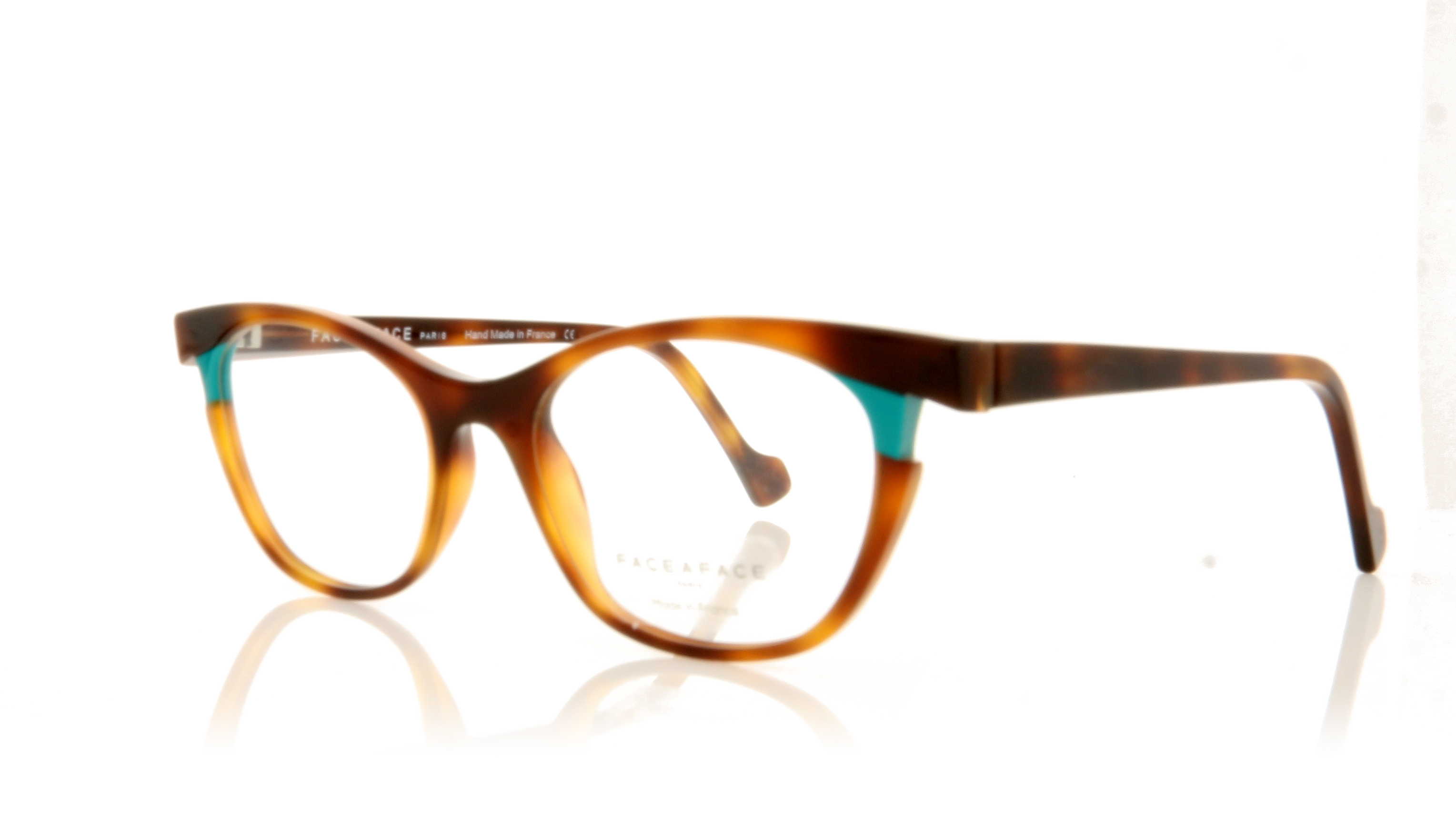 Face à Face FFBahia1 Bahia Tortoise 238 Glasses