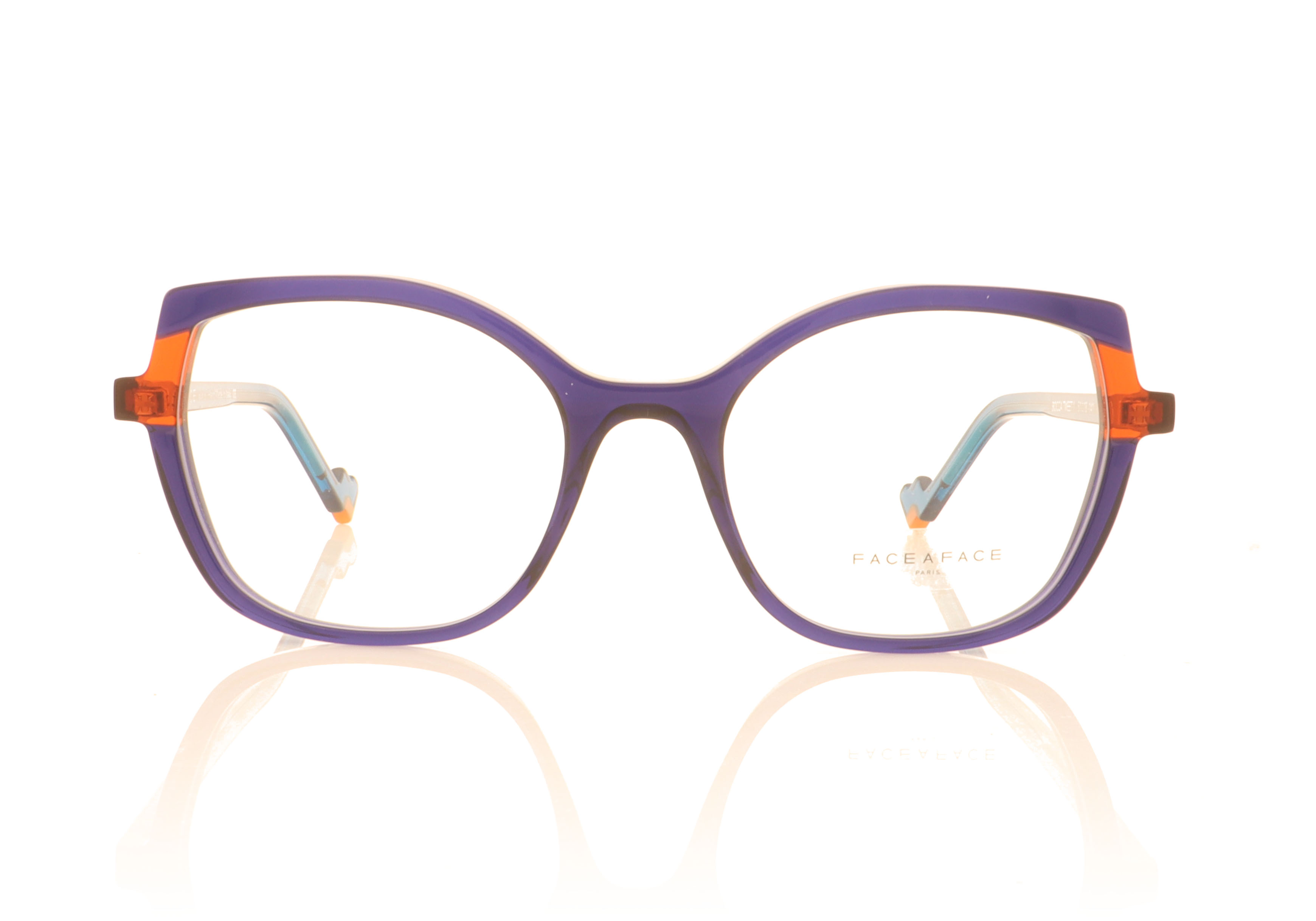 Face à Face Bocca Tweet Blue 1/008 Glasses