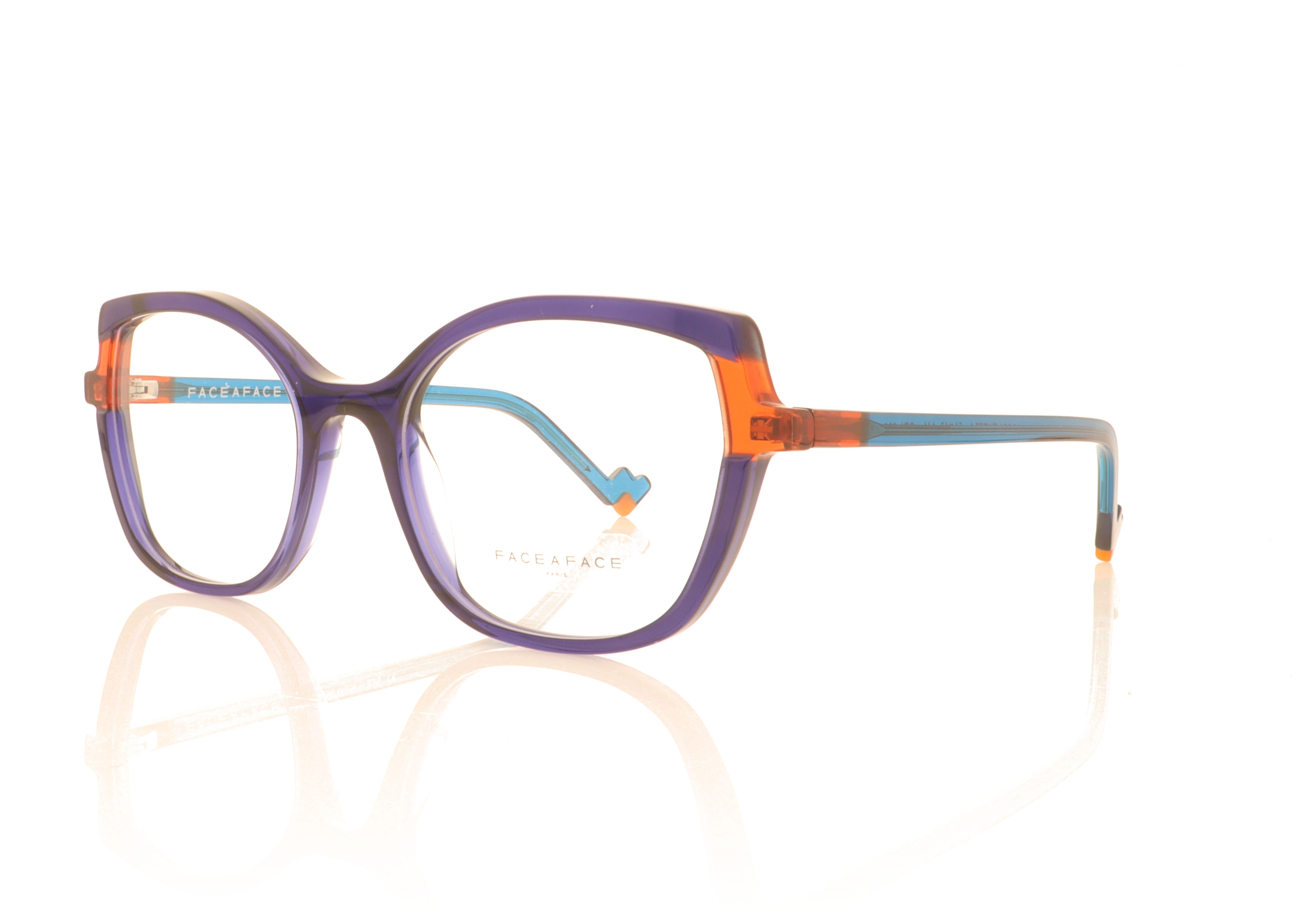 Face à Face Bocca Tweet Blue 1/008 Glasses