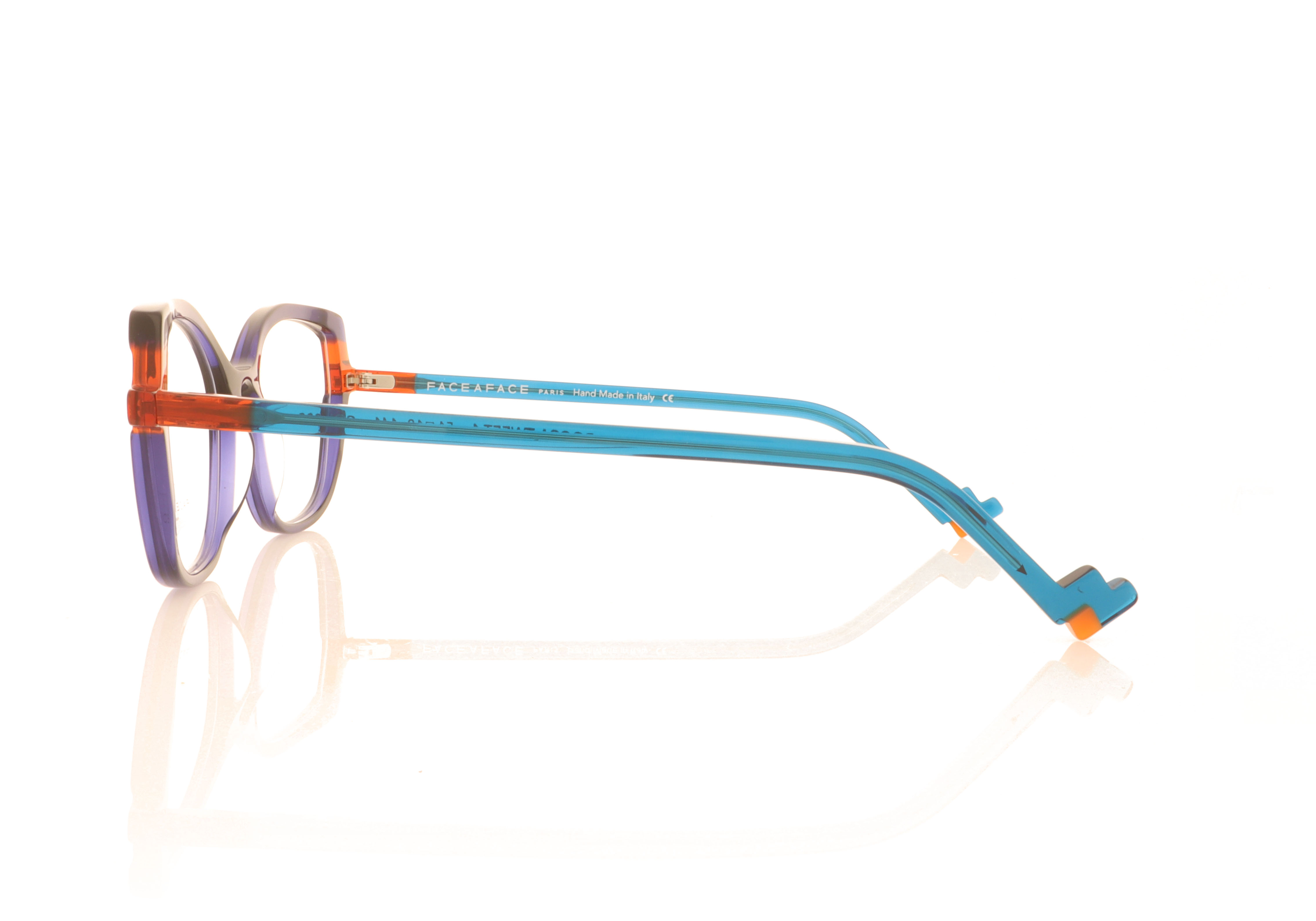 Face à Face Bocca Tweet Blue 1/008 Glasses