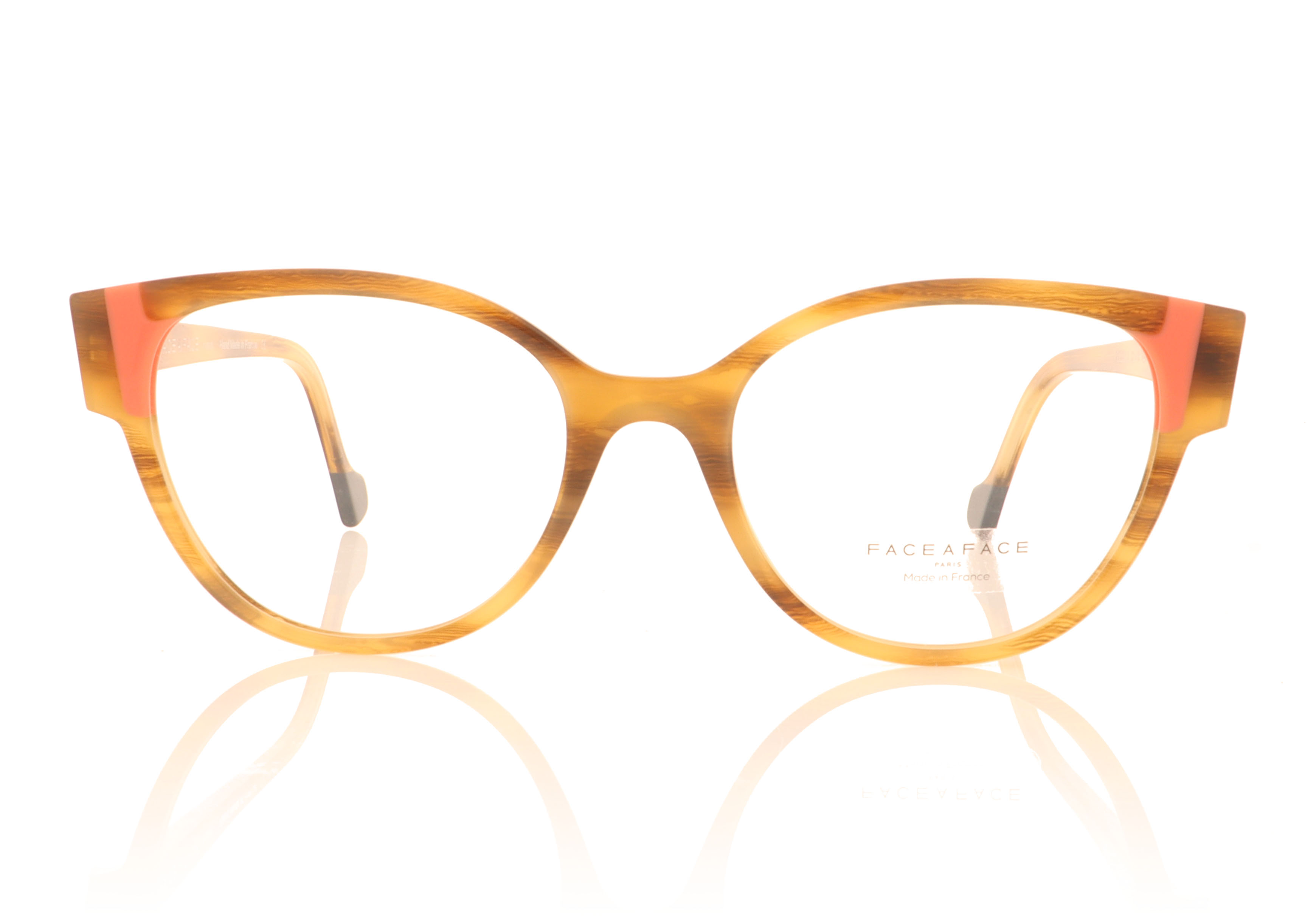 Face à Face Eileen Tortoise 2 170 Glasses