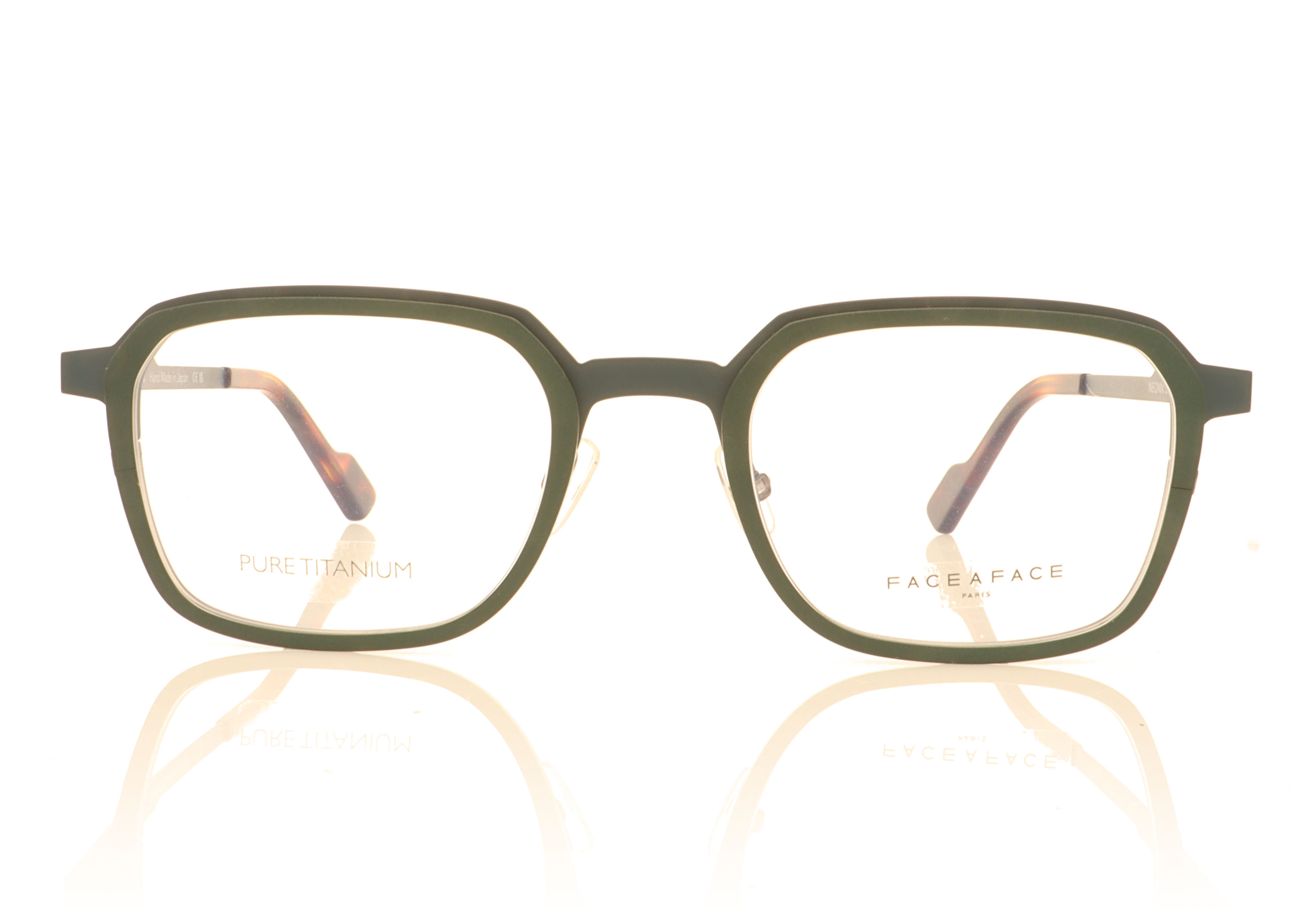 Face à Face Neon Green Black 3 907 Glasses