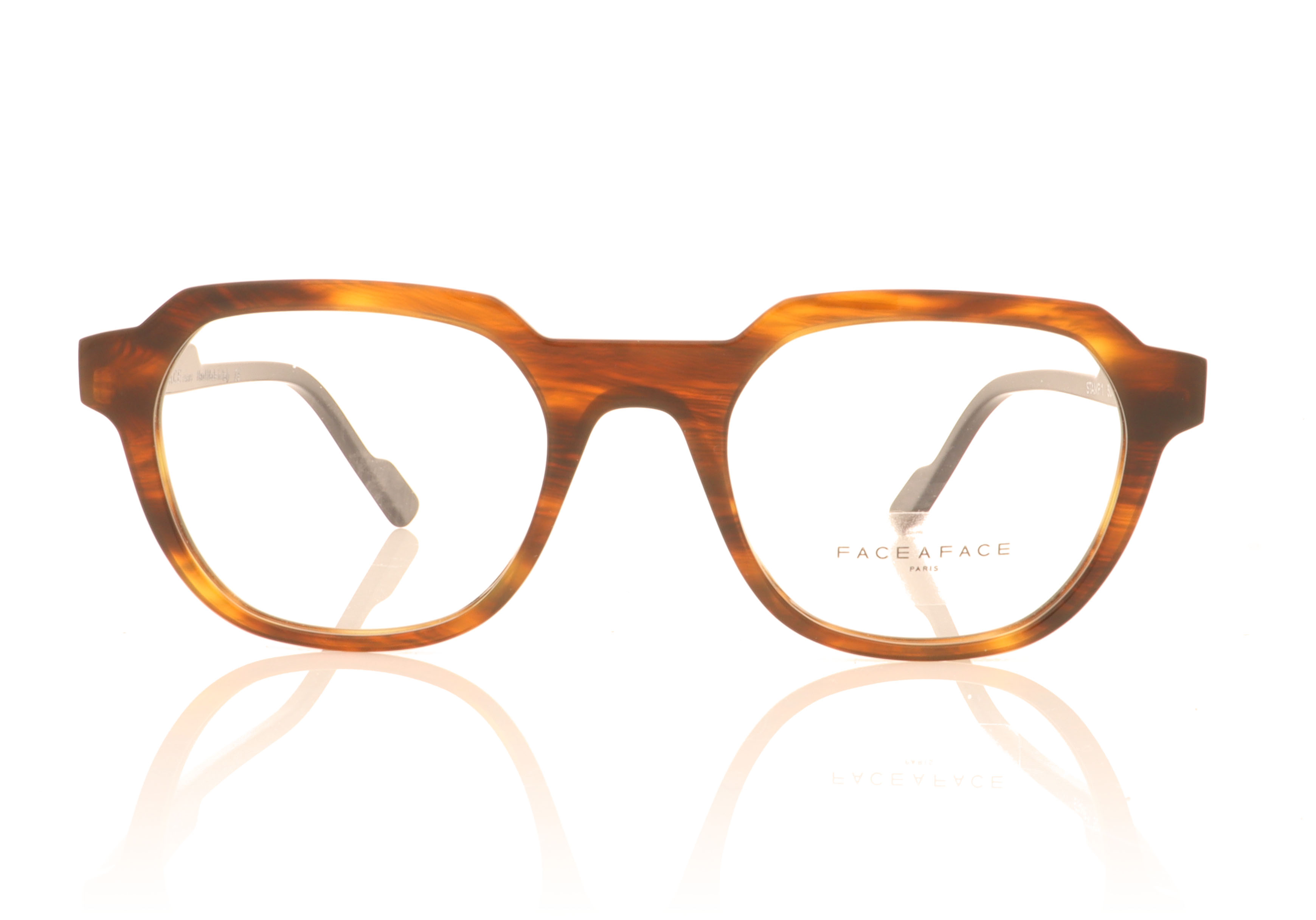 Face à Face Stamp Tortoise 1 167 Glasses