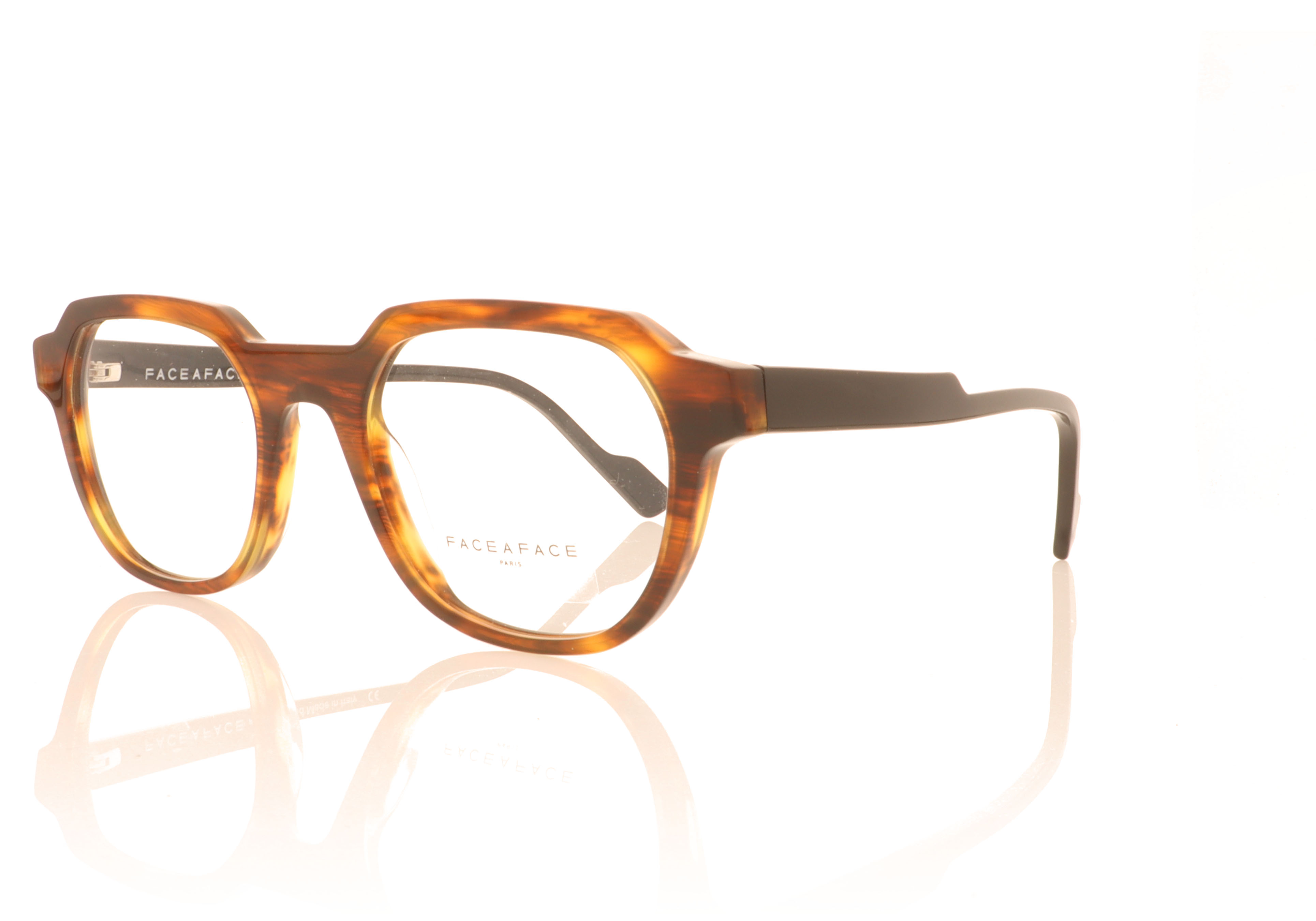 Face à Face Stamp Tortoise 1 167 Glasses