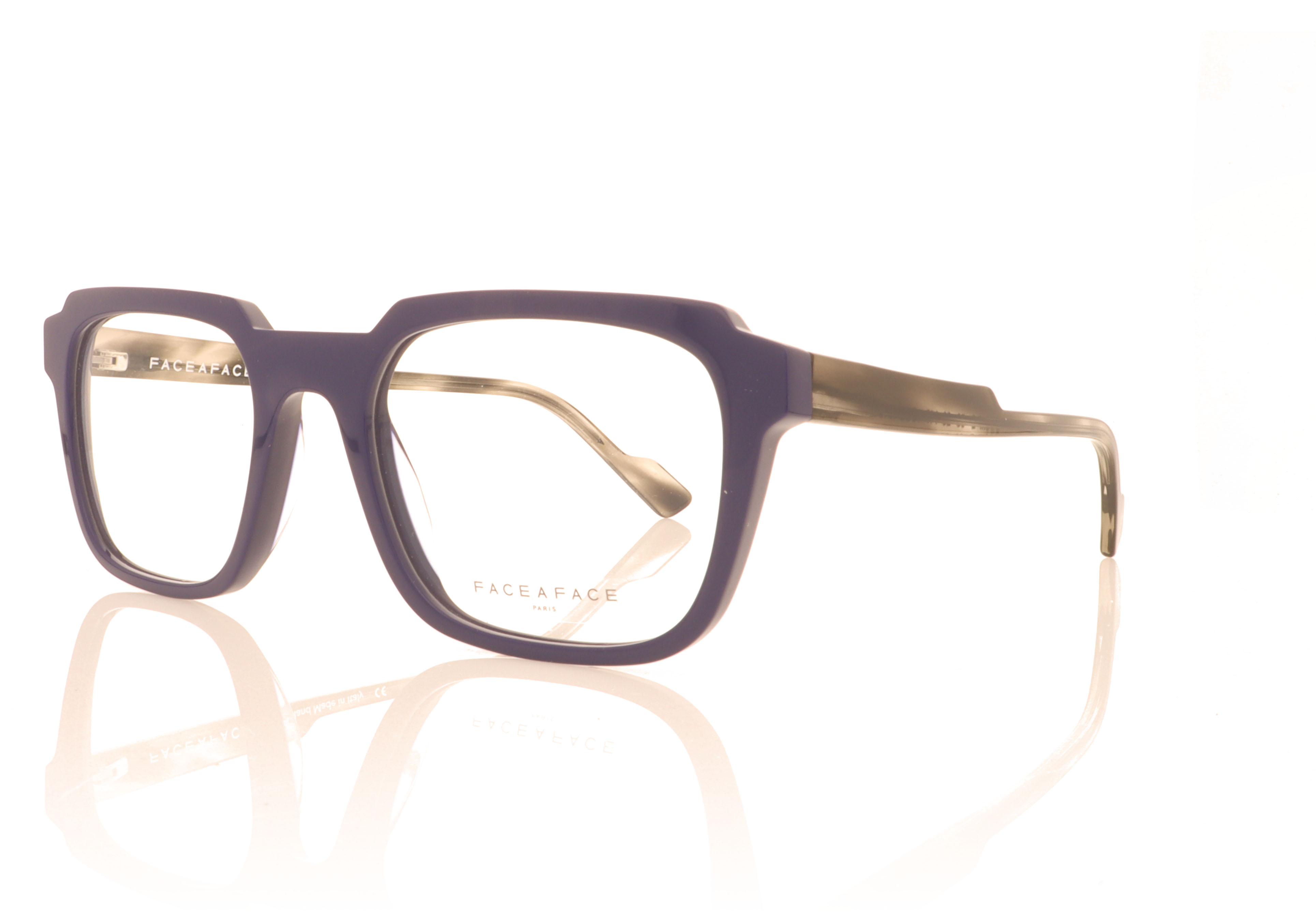 Face à Face Stamp Blue 2 4013 Glasses