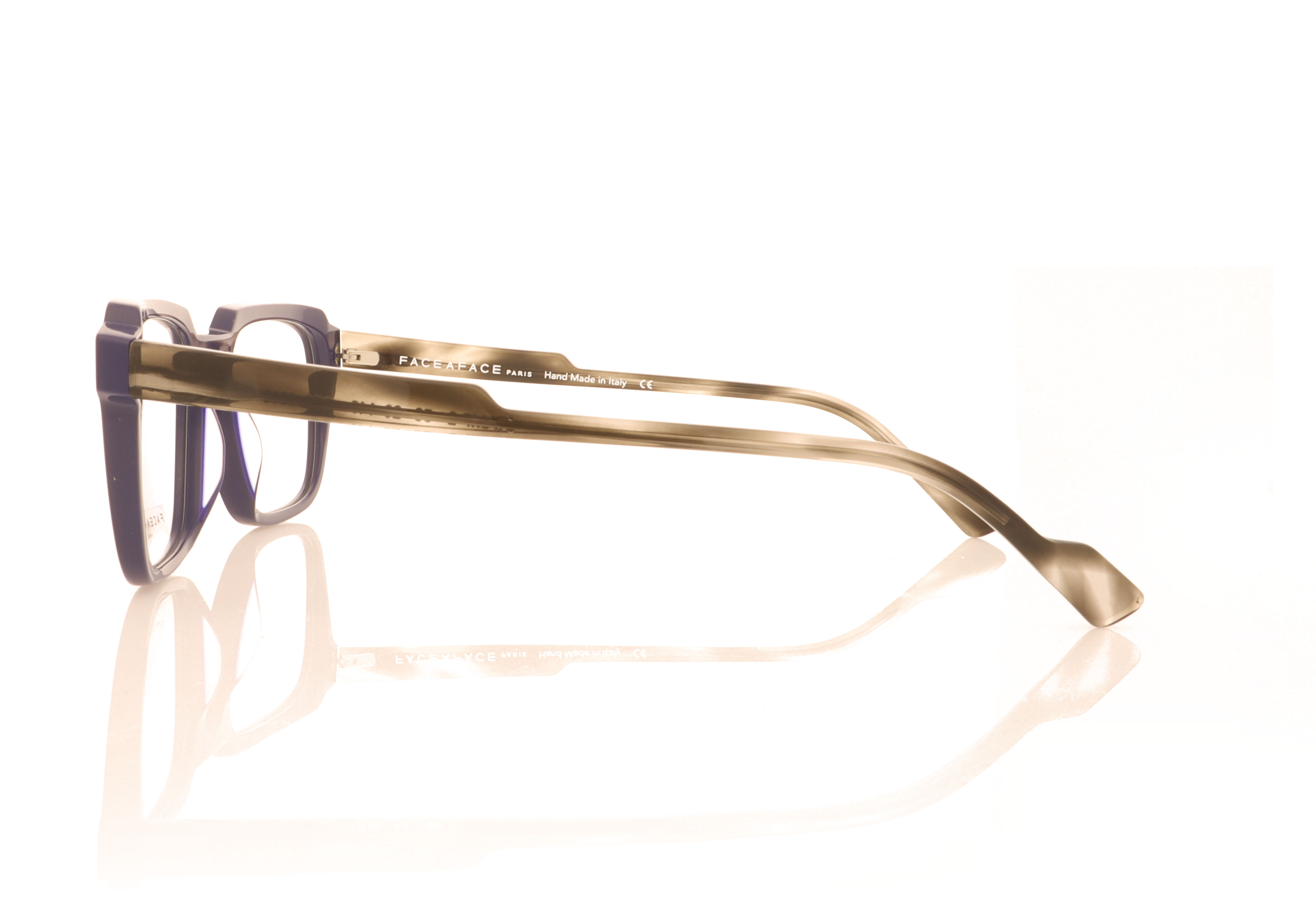 Face à Face Stamp Blue 2 4013 Glasses