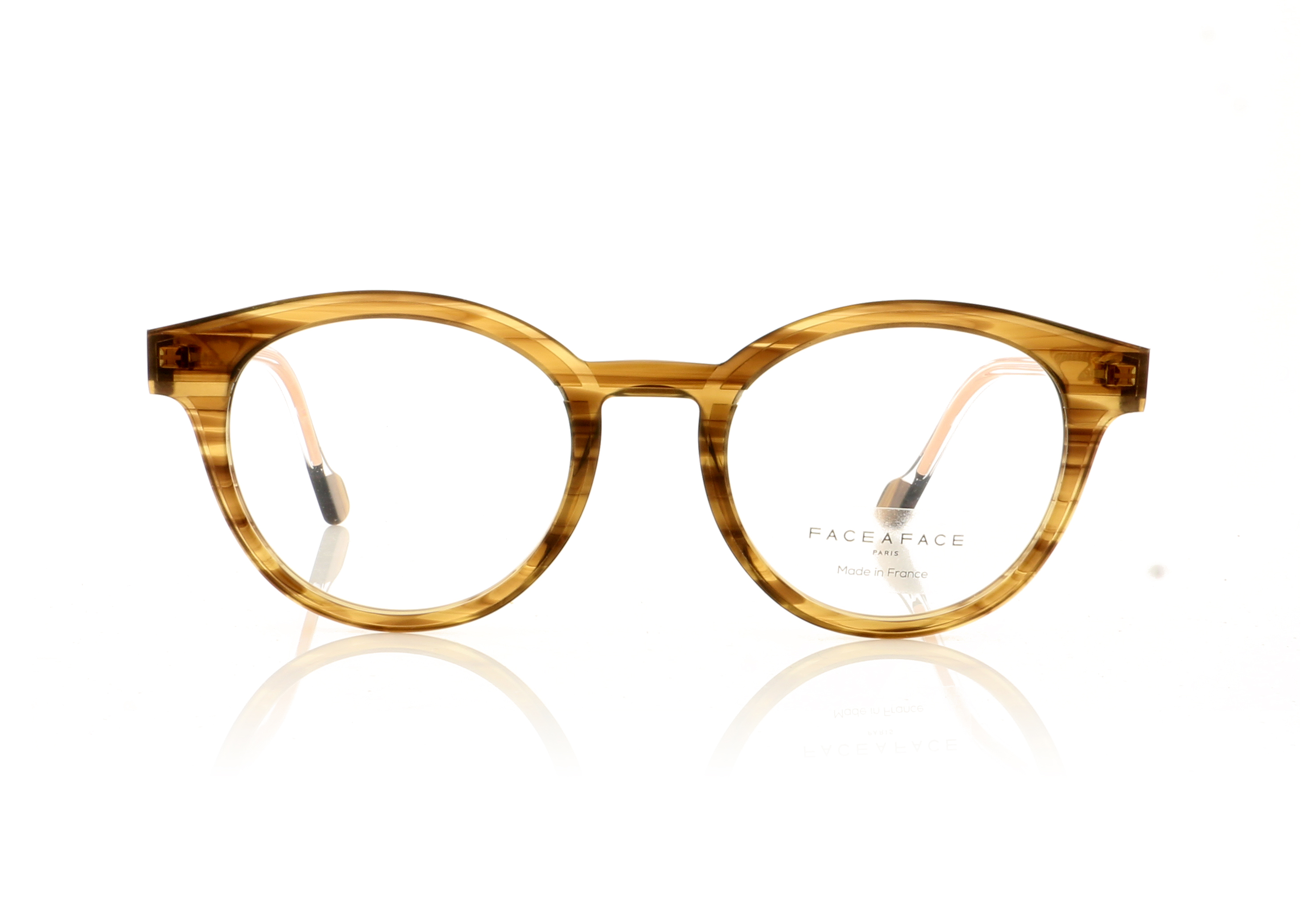 Face à Face Hollow3 Hollow Brown 1800 Glasses