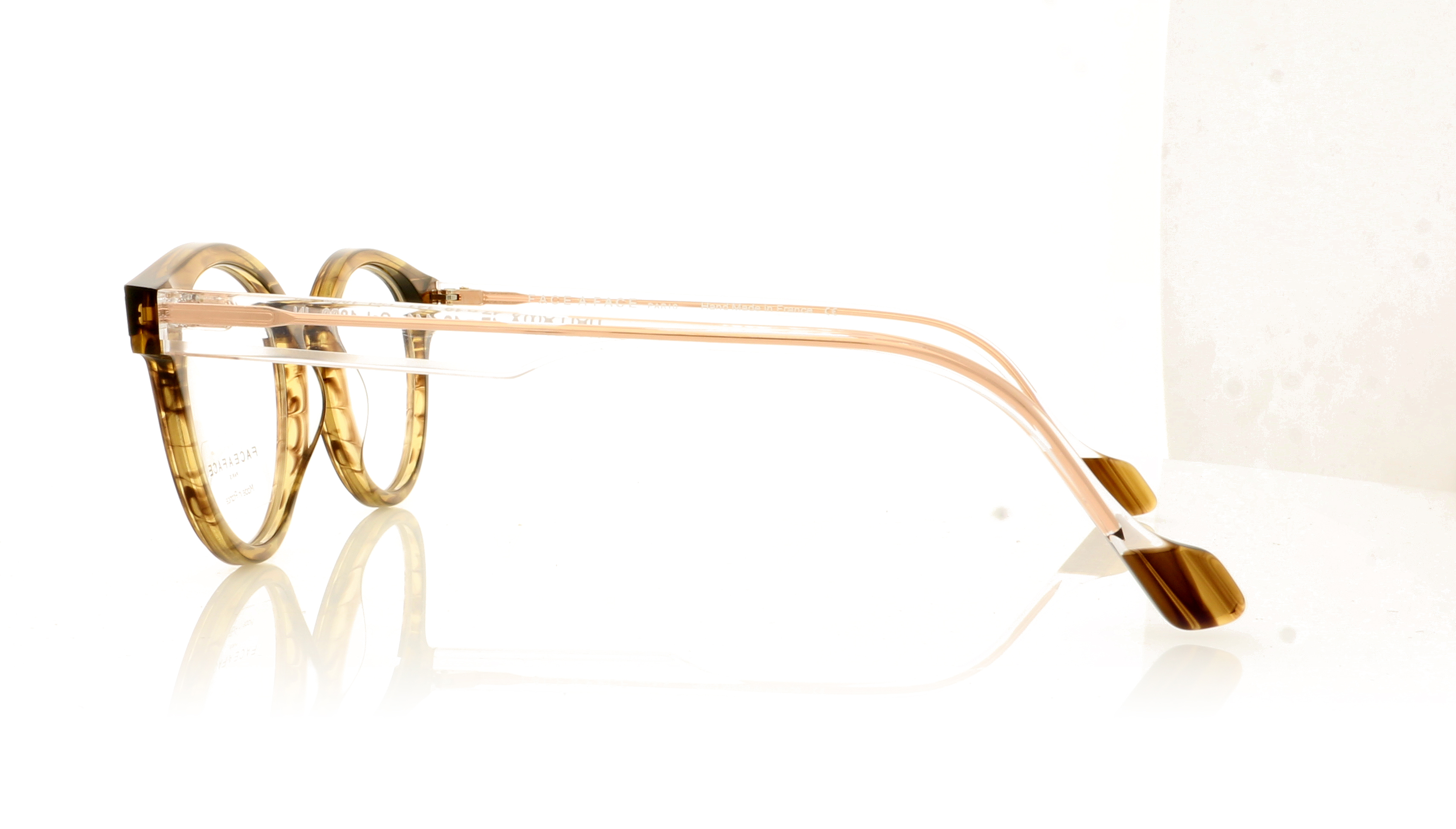 Face à Face Hollow3 Hollow Brown 1800 Glasses