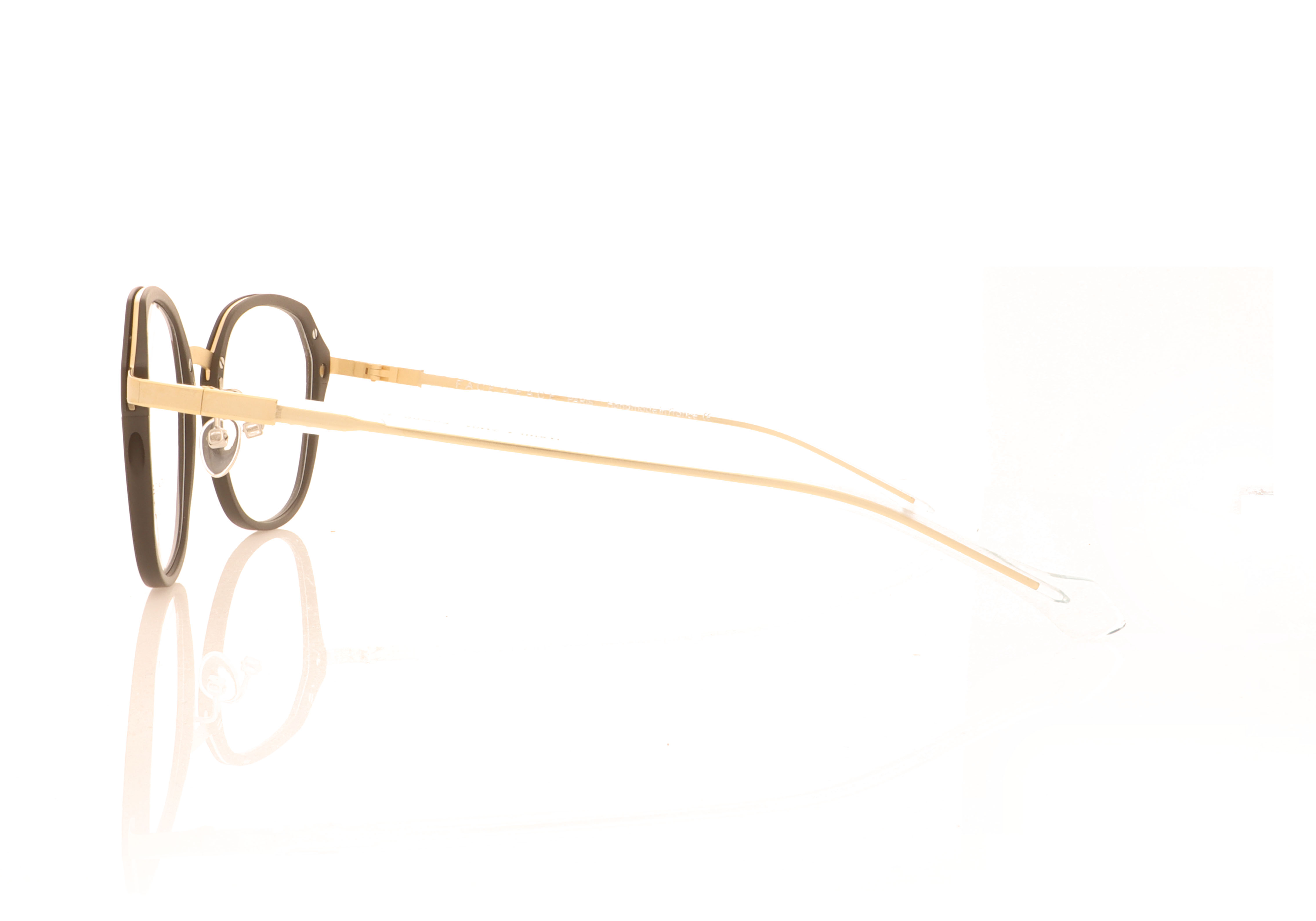 Face à Face FFJackie1 Jackie Black/Gold 1/TM01 Glasses