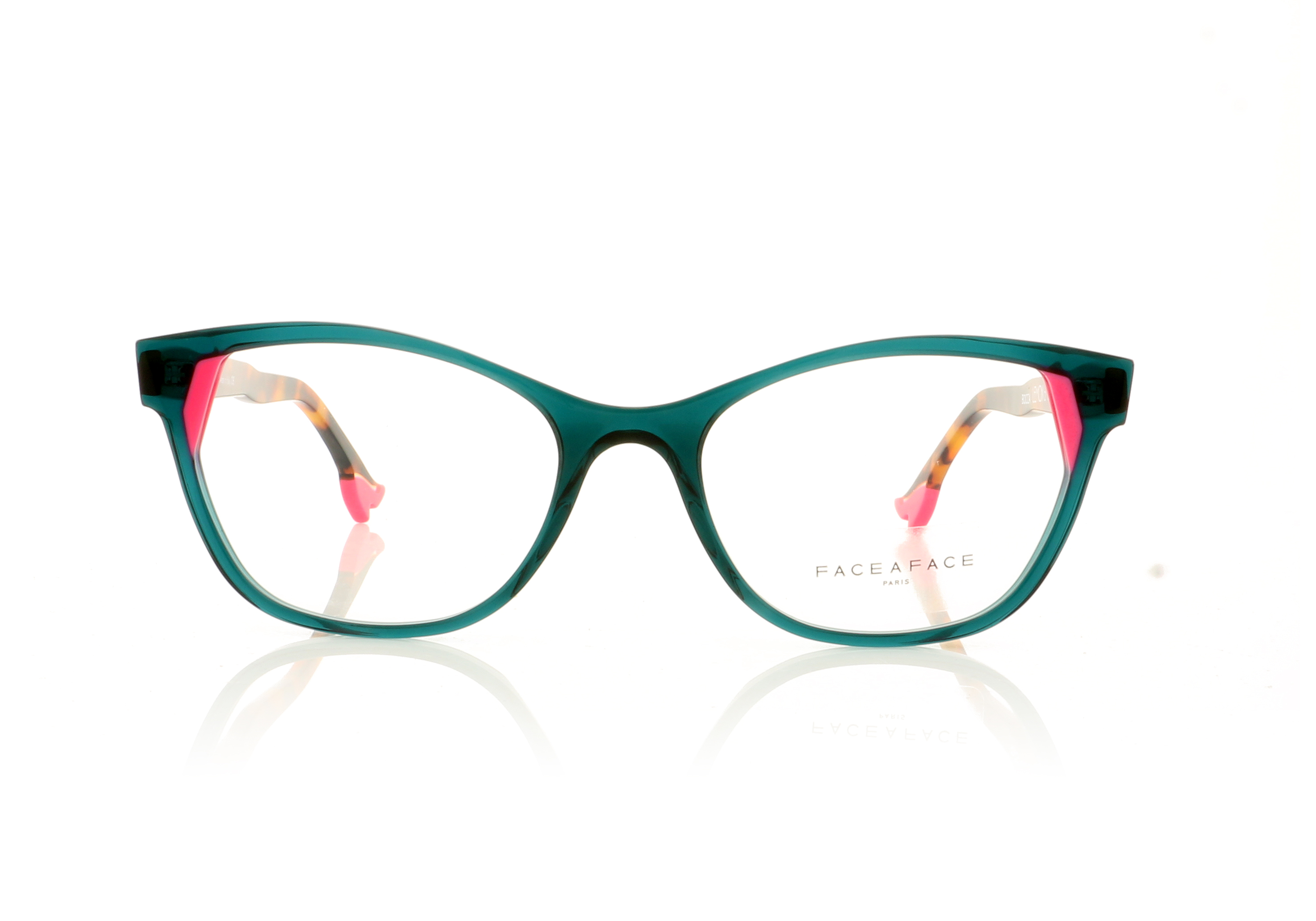 Face à Face Bocca Lemon 2 Lemon Green/Pink 2045 Glasses