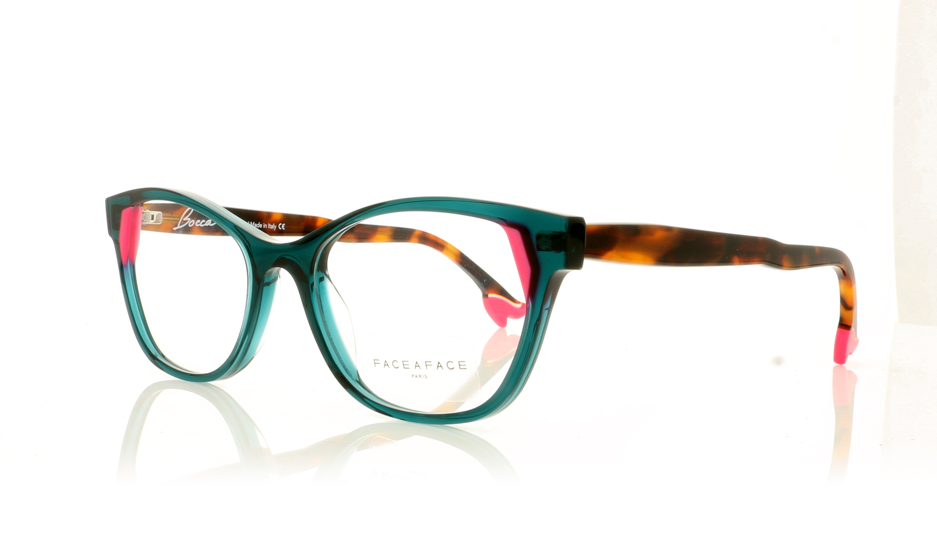 Face à Face Bocca Lemon 2 Lemon Green/Pink 2045 Glasses