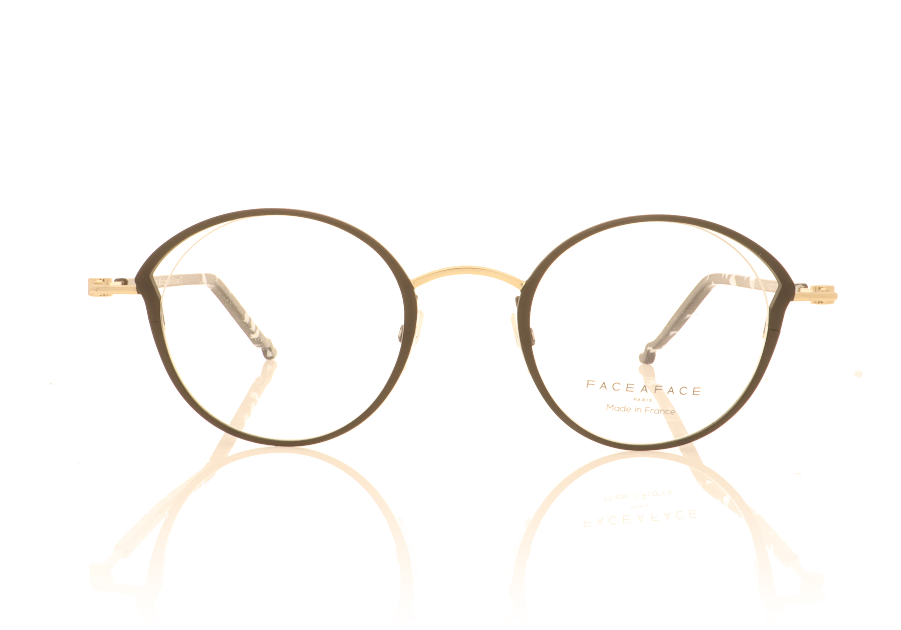 Face à Face FFTwist1 Twist Black TM01 Glasses