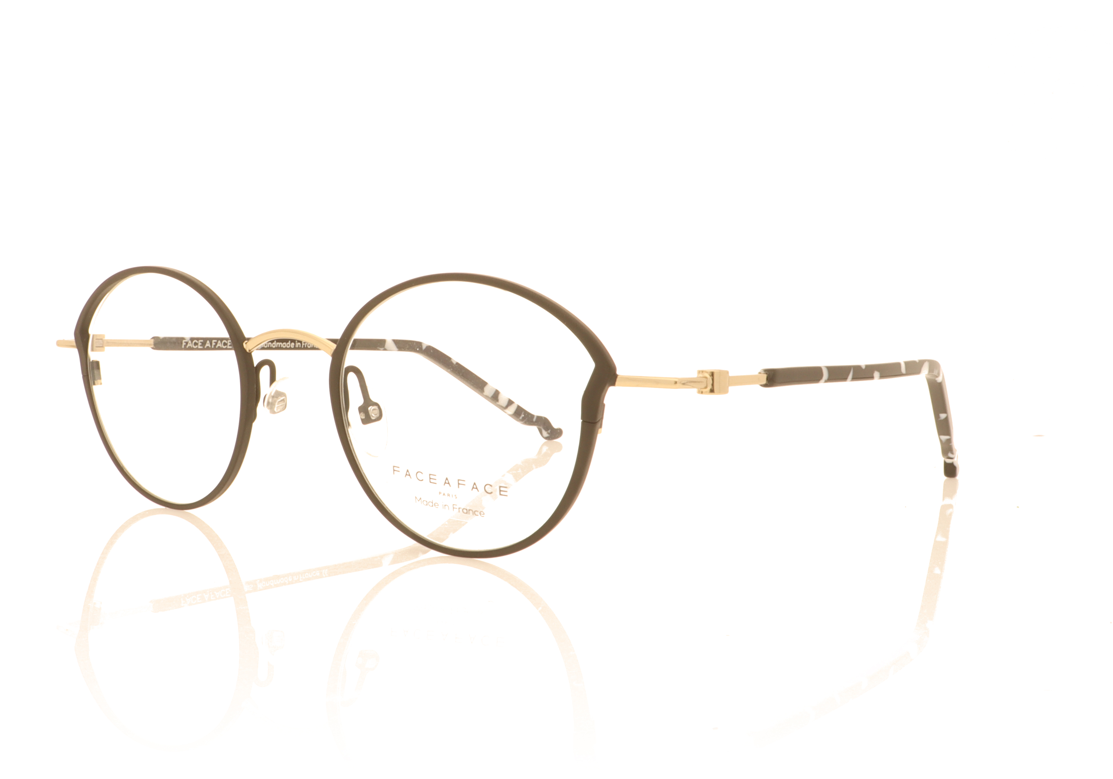 Face à Face FFTwist1 Twist Black TM01 Glasses