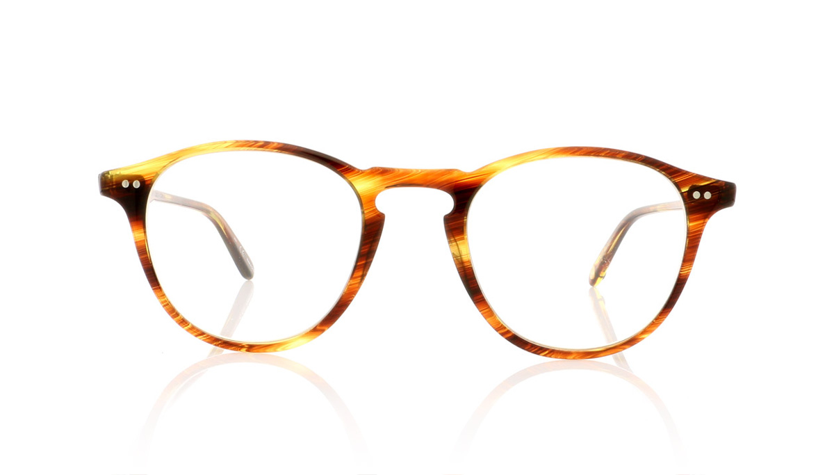 Garrett Leight Hampton 1001 Chestnut CN Glasses