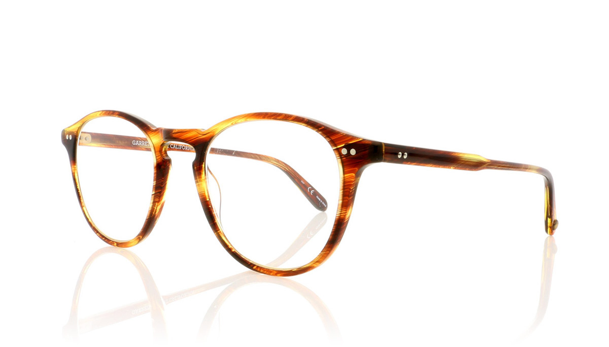 Garrett Leight Hampton 1001 Chestnut CN Glasses